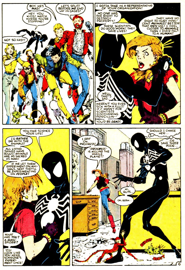 Read online Web of Spider-Man (1985) comic -  Issue # _Annual 2 - 7