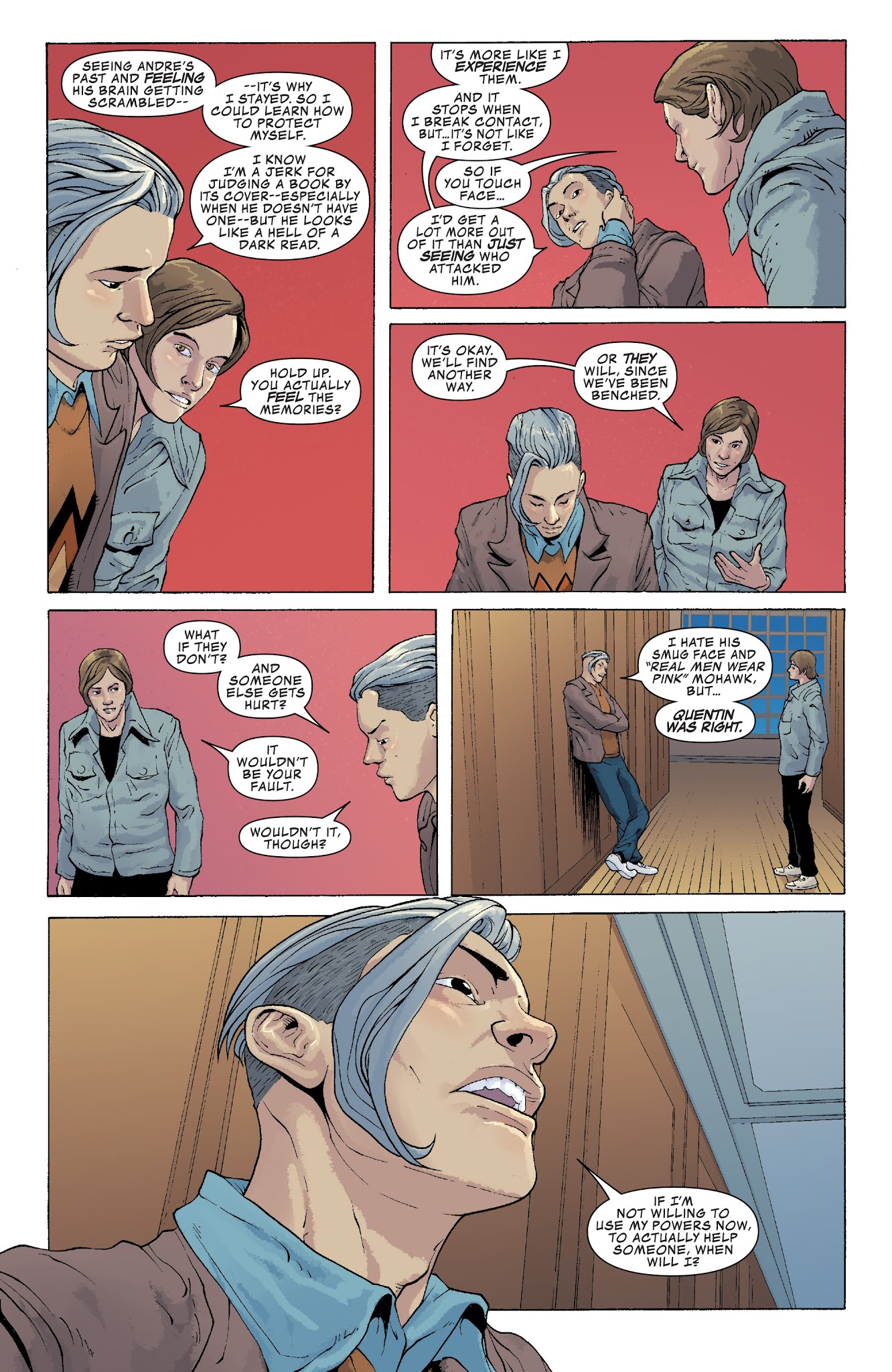 Read online Generation X (2017) comic -  Issue # _TPB 1 - 60