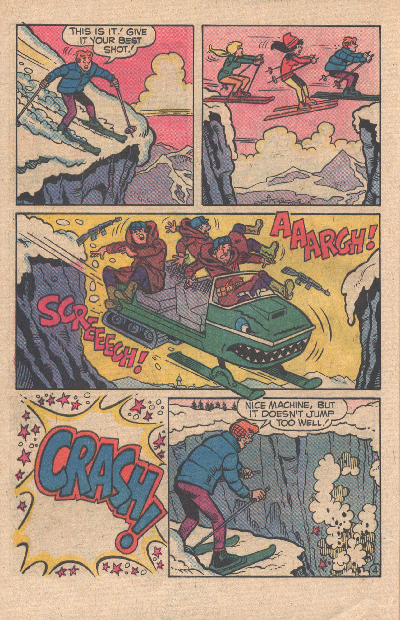 Read online Life With Archie (1958) comic -  Issue #203 - 32