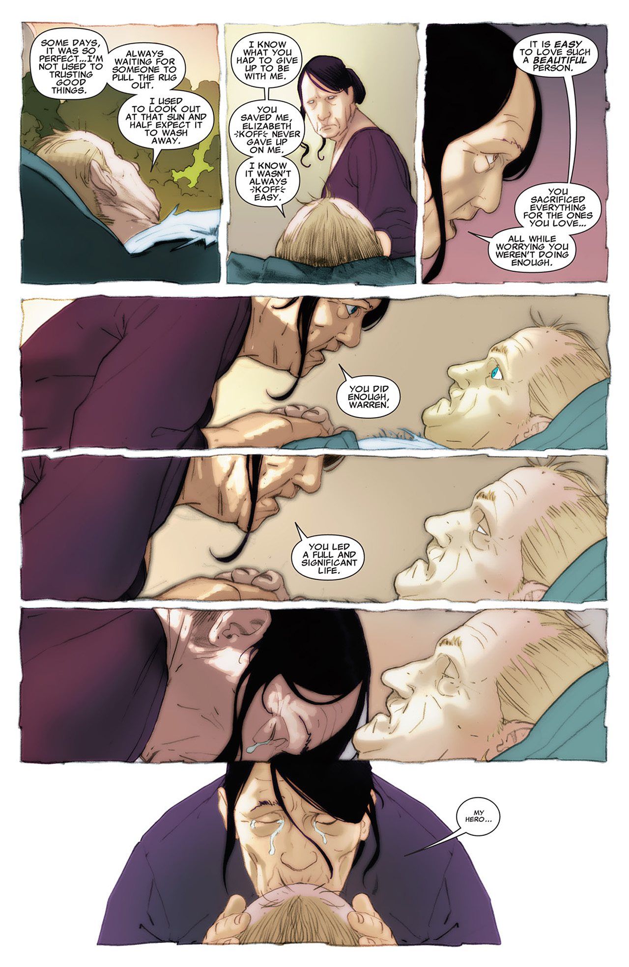 Read online Uncanny X-Force (2010) comic -  Issue #18 - 20