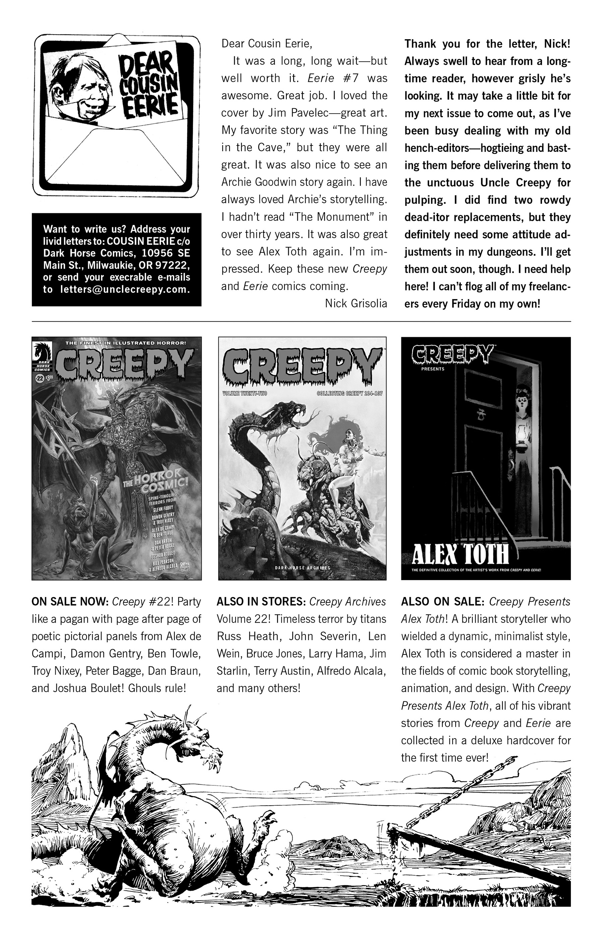 Read online Eerie comic -  Issue #8 - 4