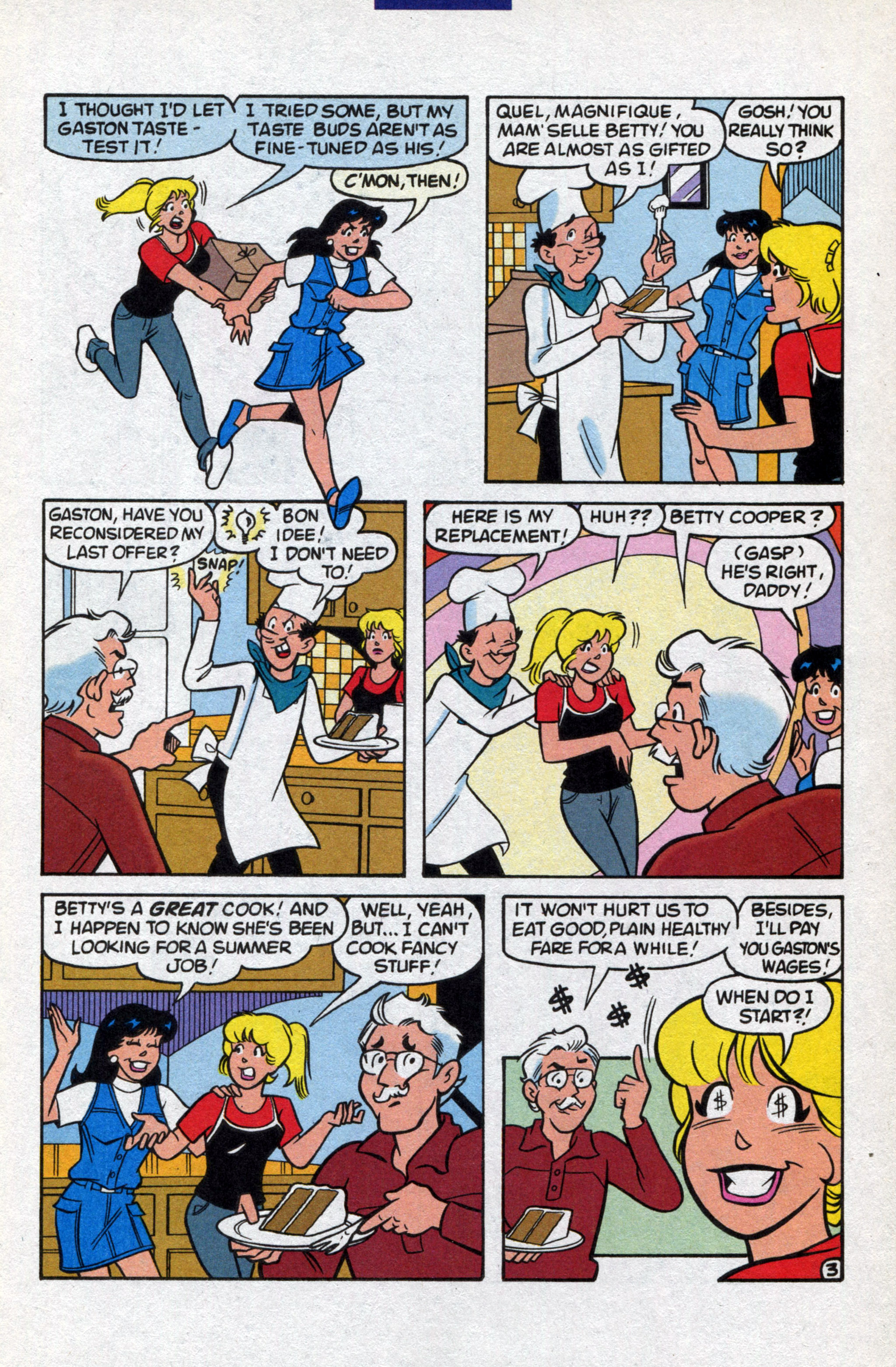 Read online Betty & Veronica Spectacular comic -  Issue #32 - 30
