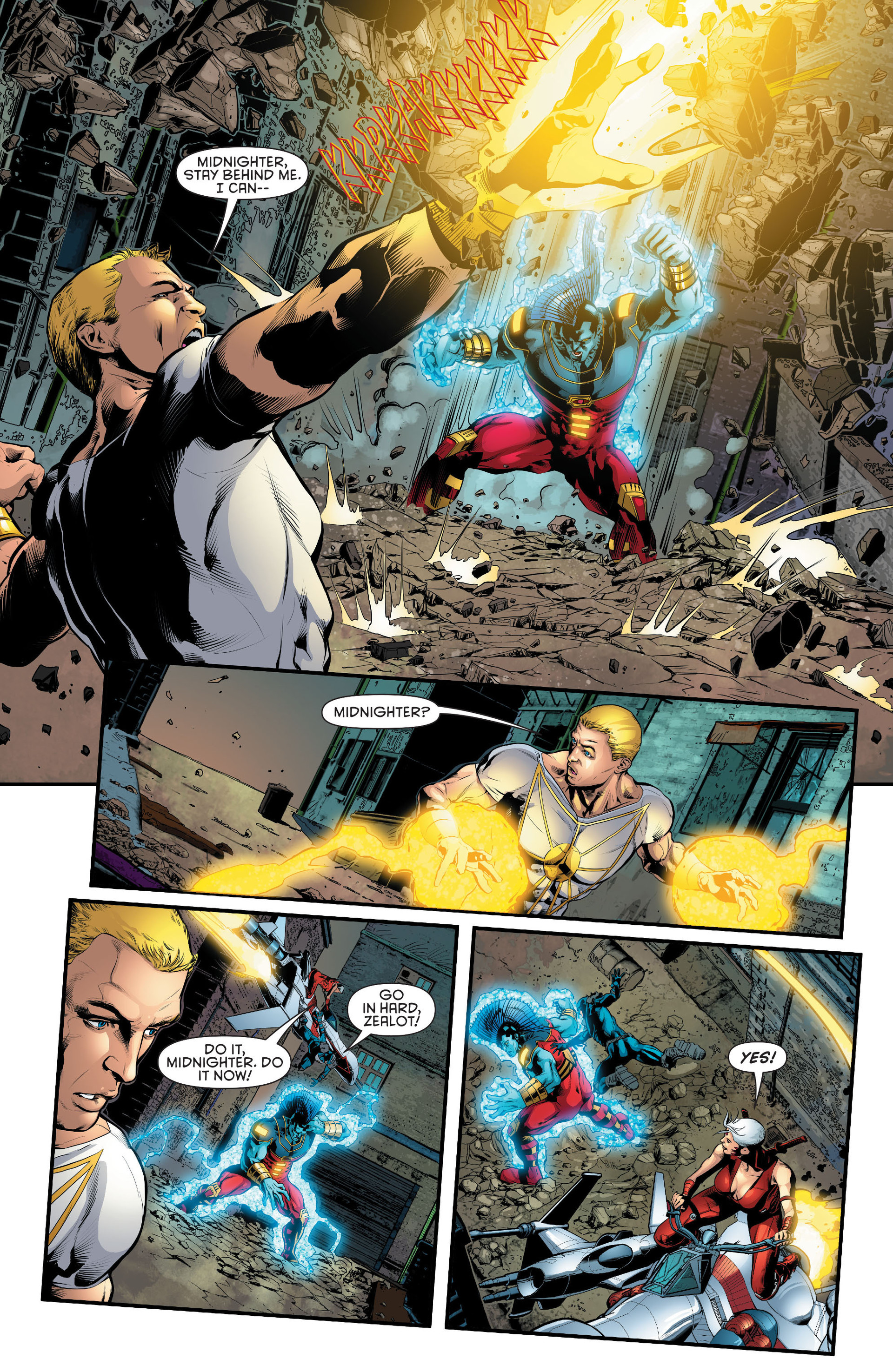 Read online Stormwatch (2011) comic -  Issue #18 - 6