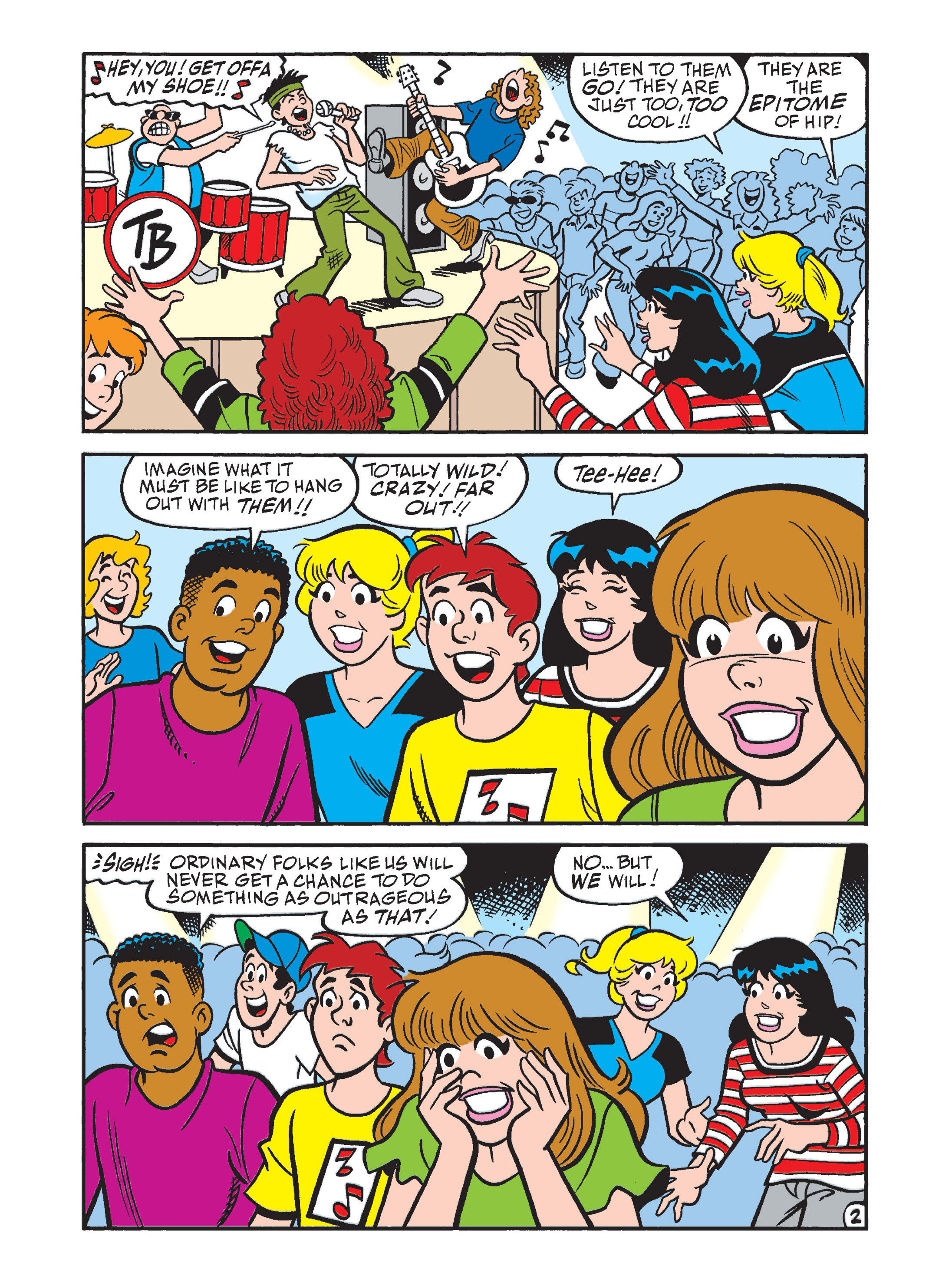 Read online Betty and Veronica Double Digest comic -  Issue #208 - 143