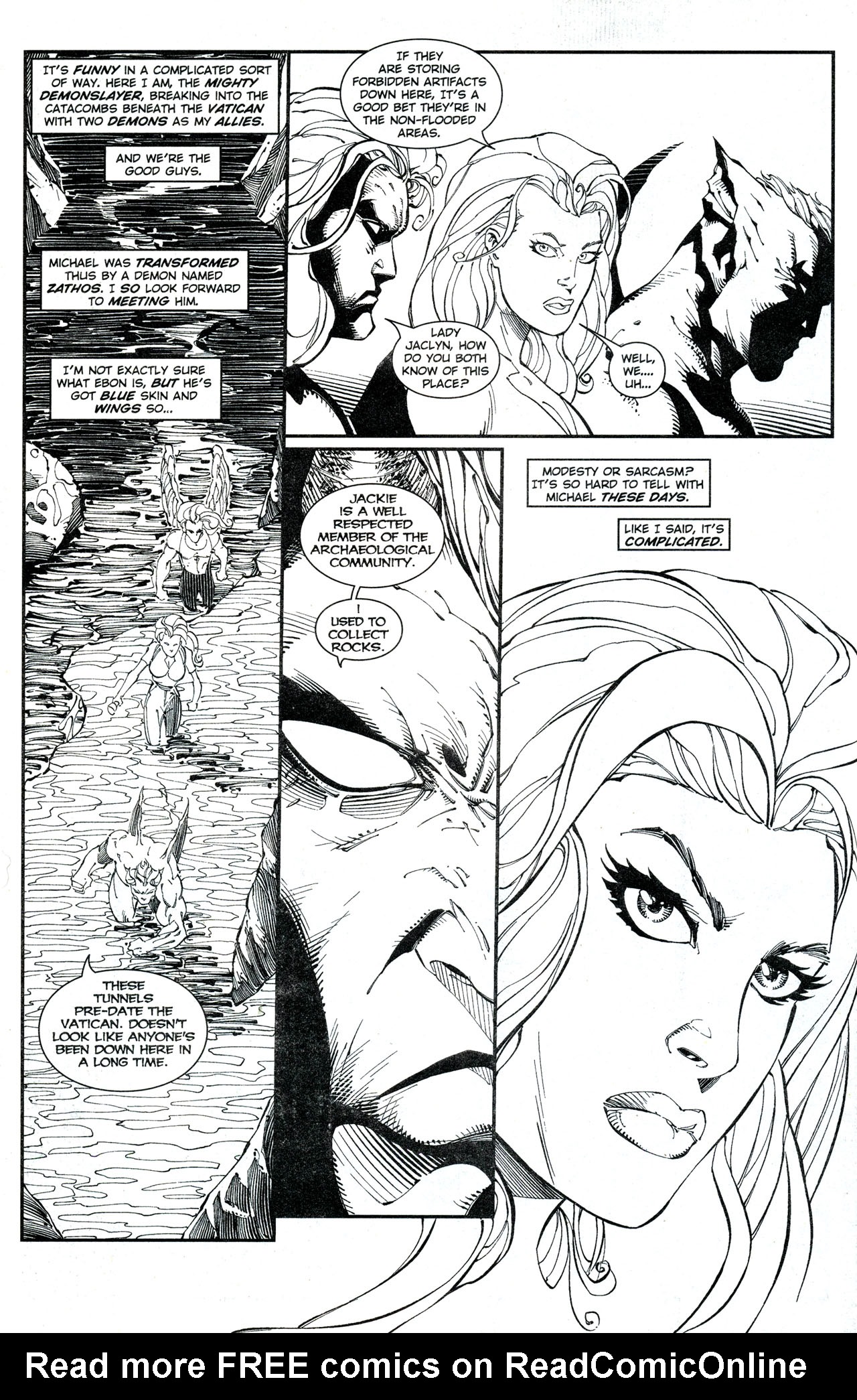 Read online Threshold (1998) comic -  Issue #45 - 7