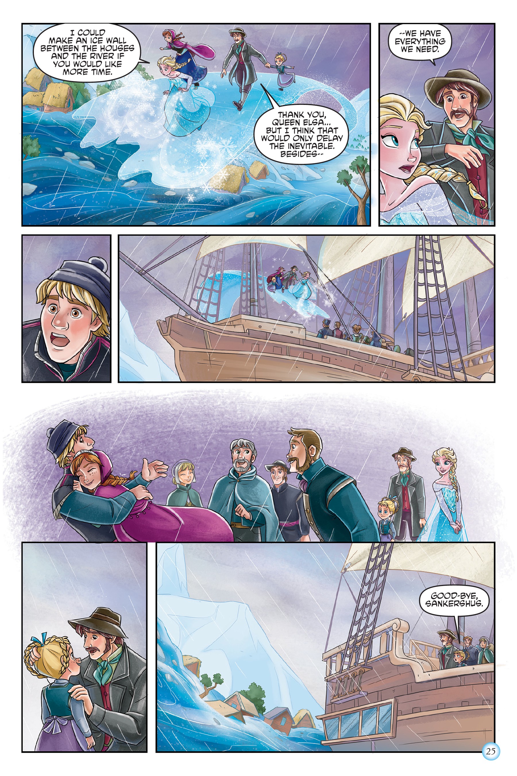 Read online Frozen Adventures: Flurries of Fun comic -  Issue # TPB (Part 1) - 25