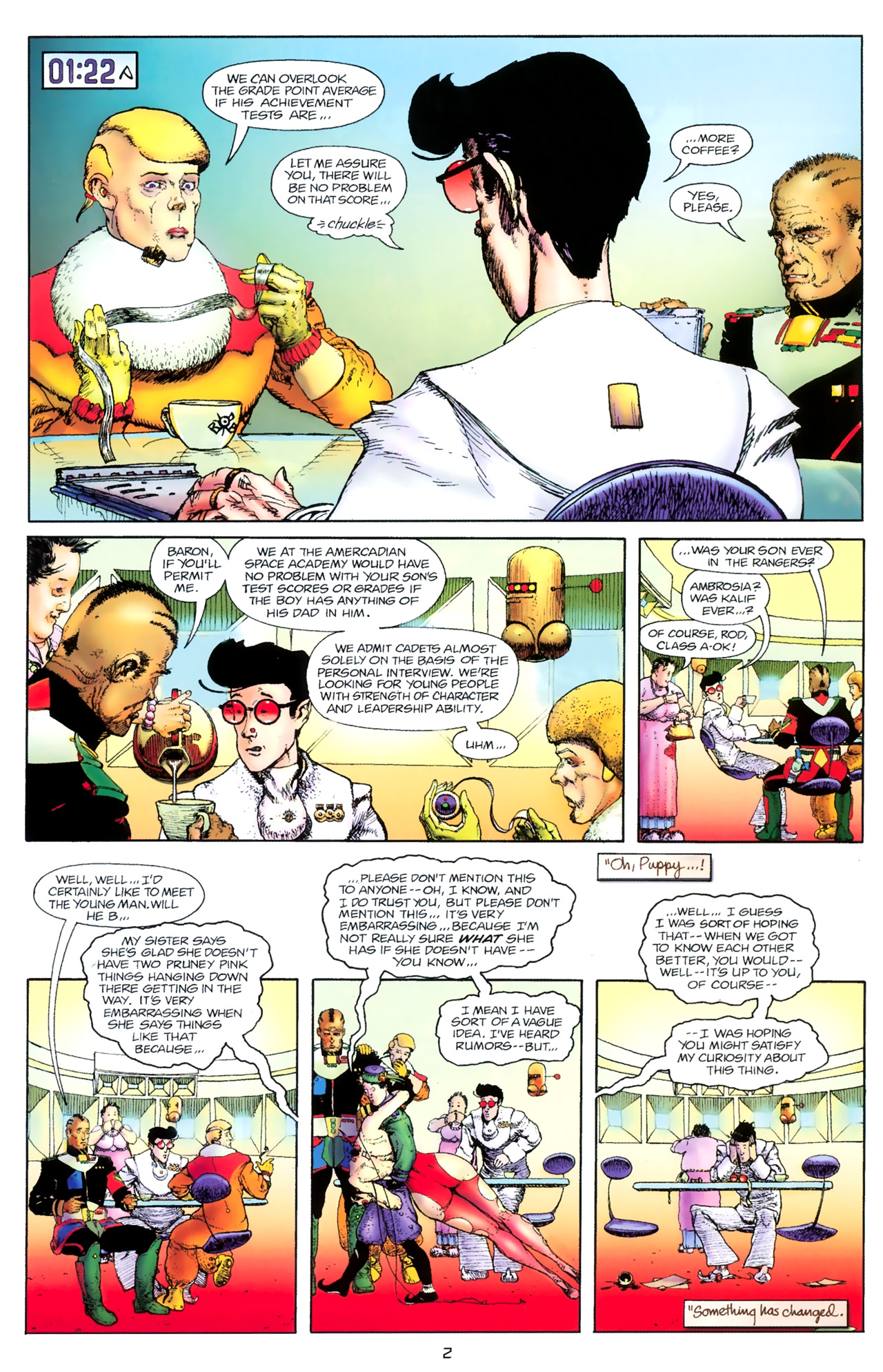 Read online Starstruck (2009) comic -  Issue #2 - 4