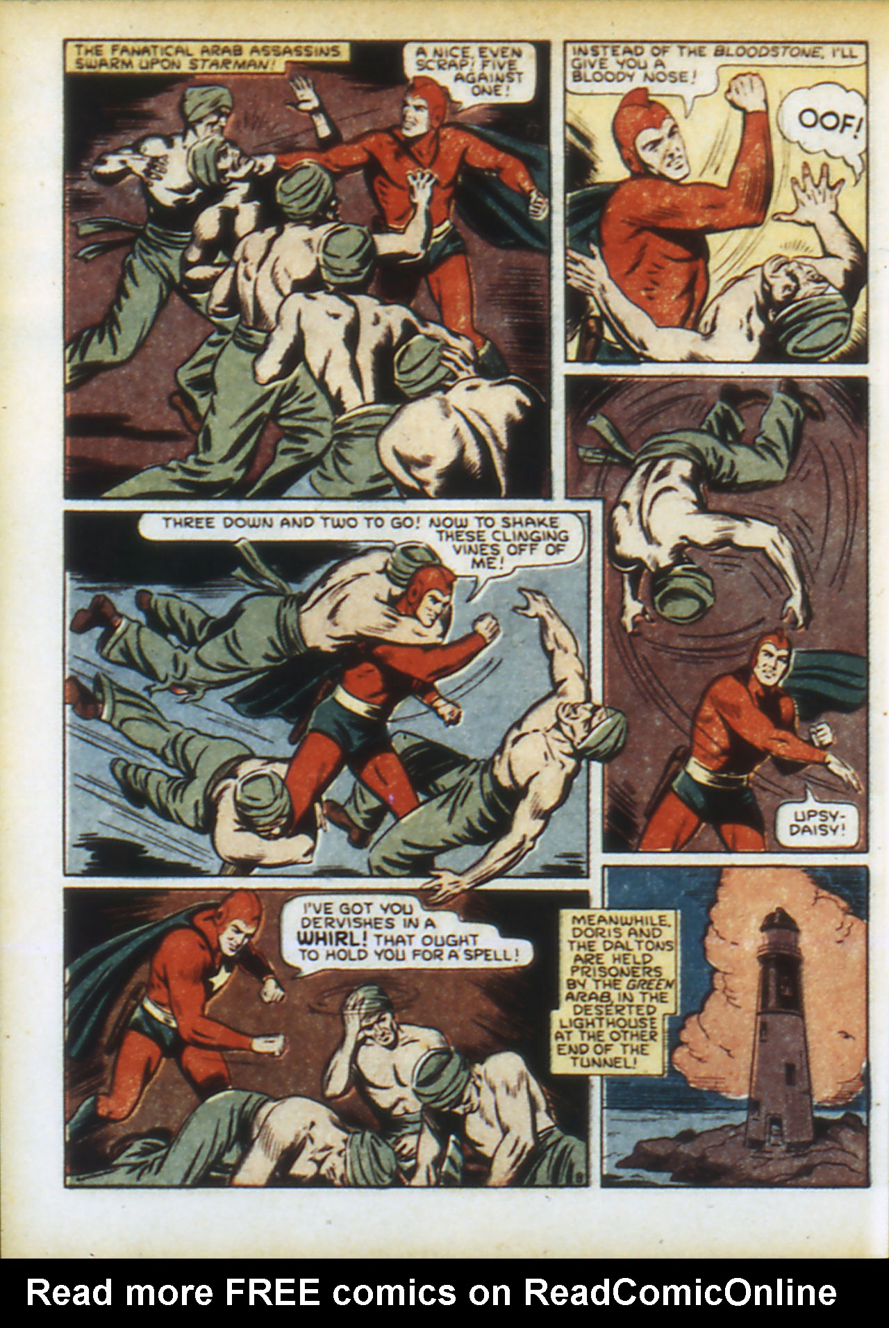 Read online Adventure Comics (1938) comic -  Issue #72 - 11