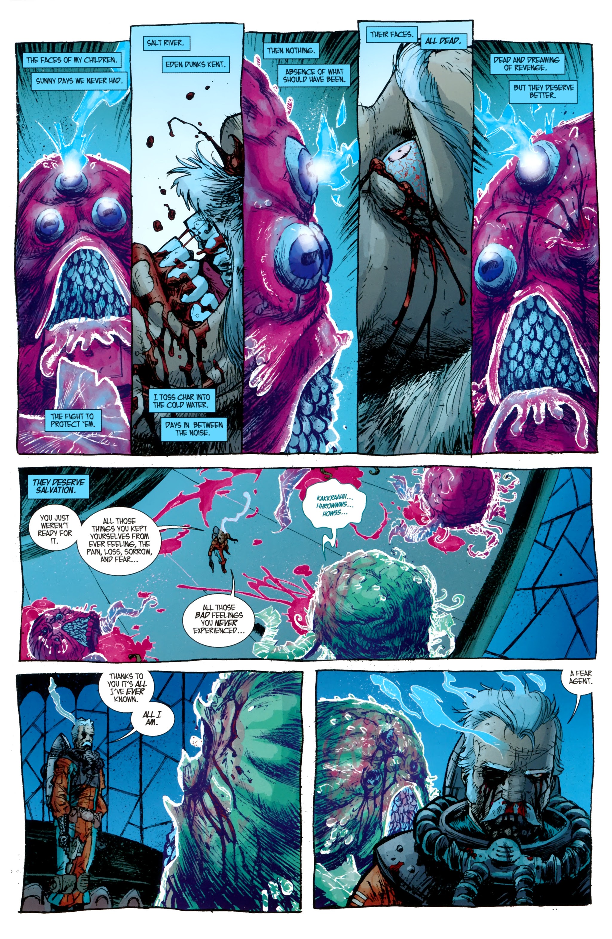 Read online Fear Agent comic -  Issue #31 - 19