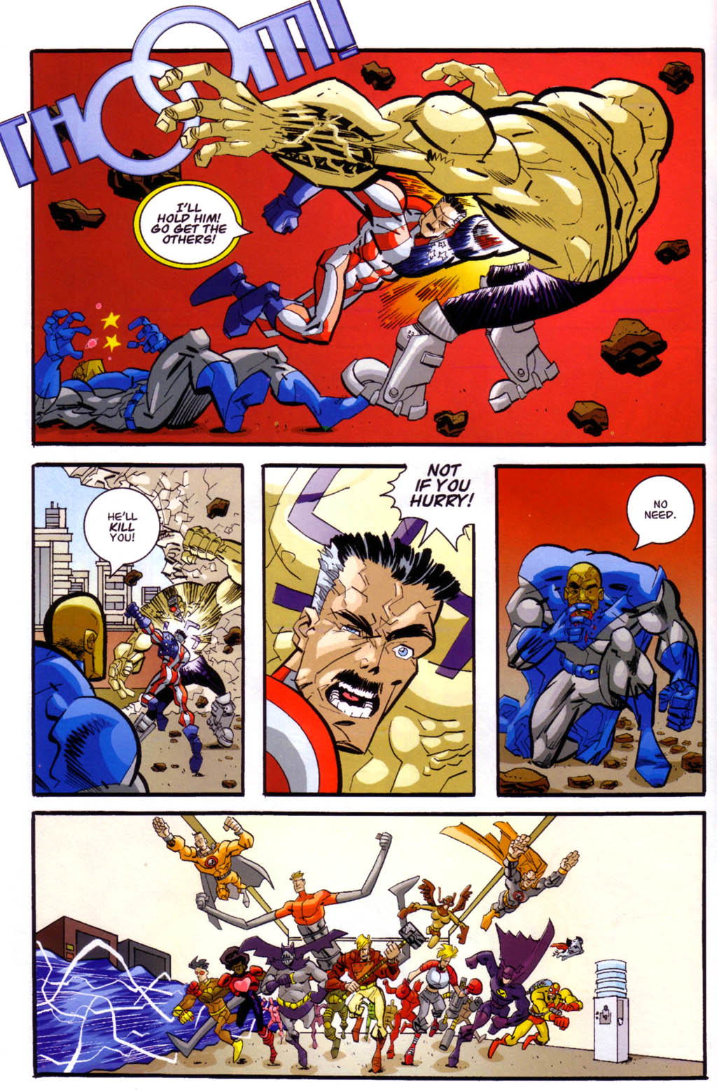 Read online Capes comic -  Issue #3 - 12