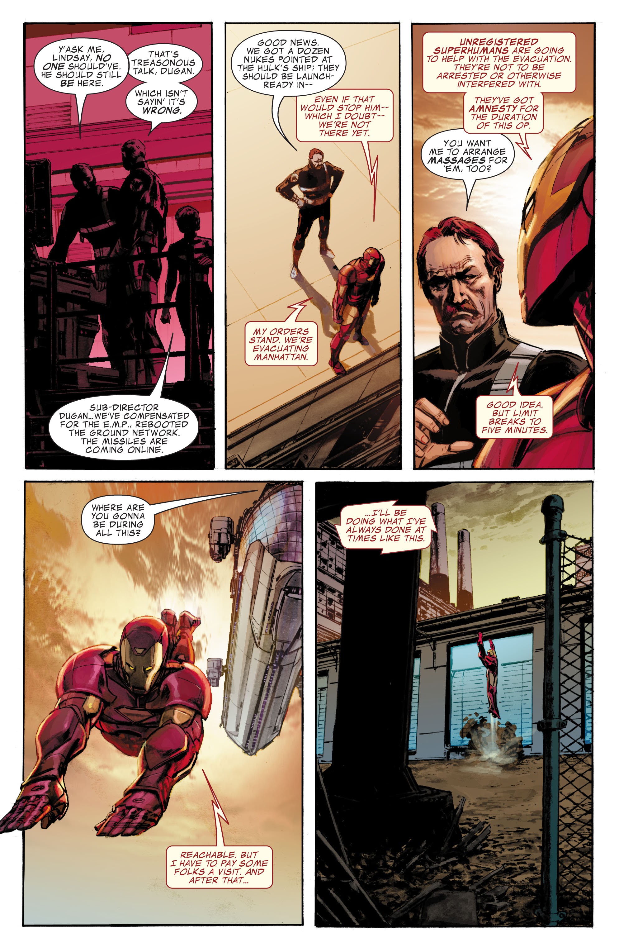 Read online Iron Man: Director of S.H.I.E.L.D. - The Complete Collection comic -  Issue # TPB (Part 2) - 7