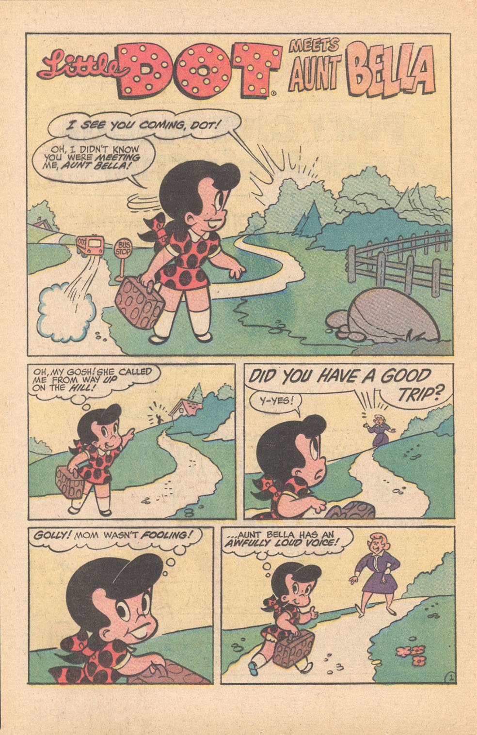 Read online Little Dot (1953) comic -  Issue #162 - 12