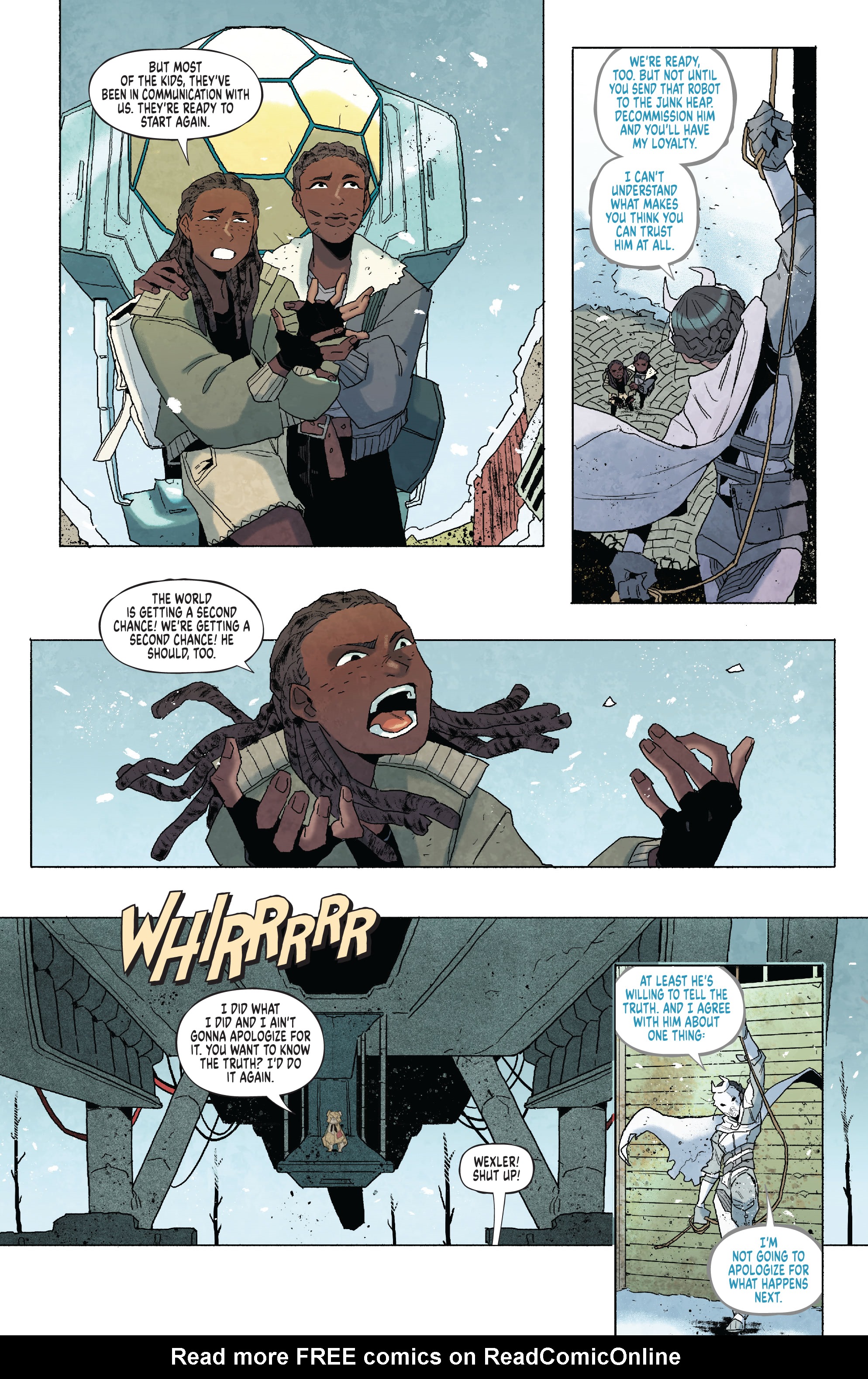 Read online Eve: Children of the Moon comic -  Issue #2 - 24