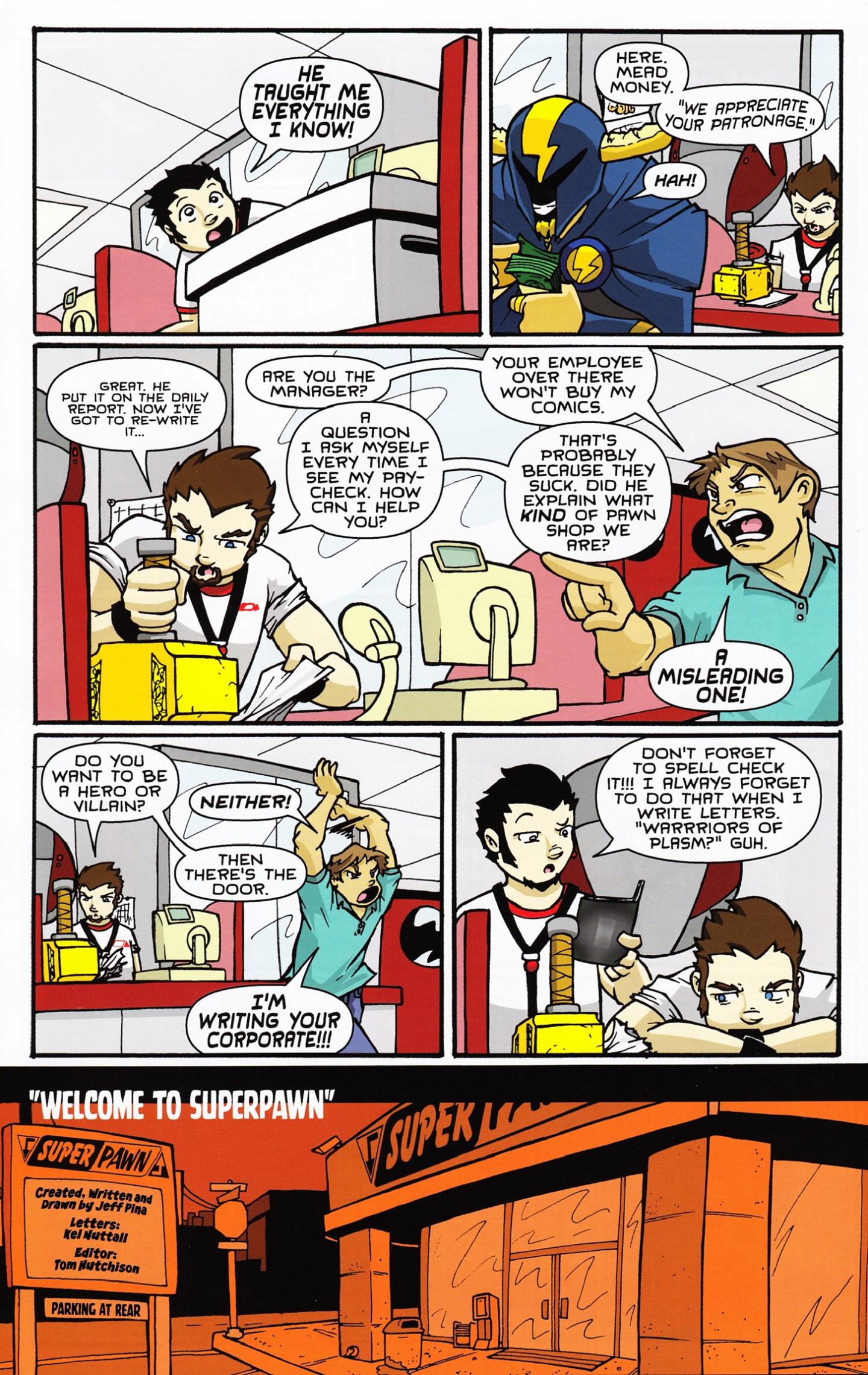Read online Critter (2012) comic -  Issue #8 - 28