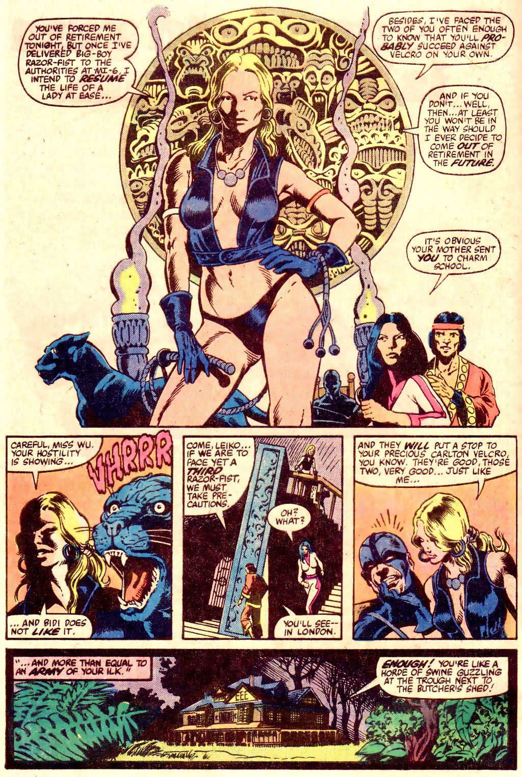 Master of Kung Fu (1974) issue 106 - Page 5