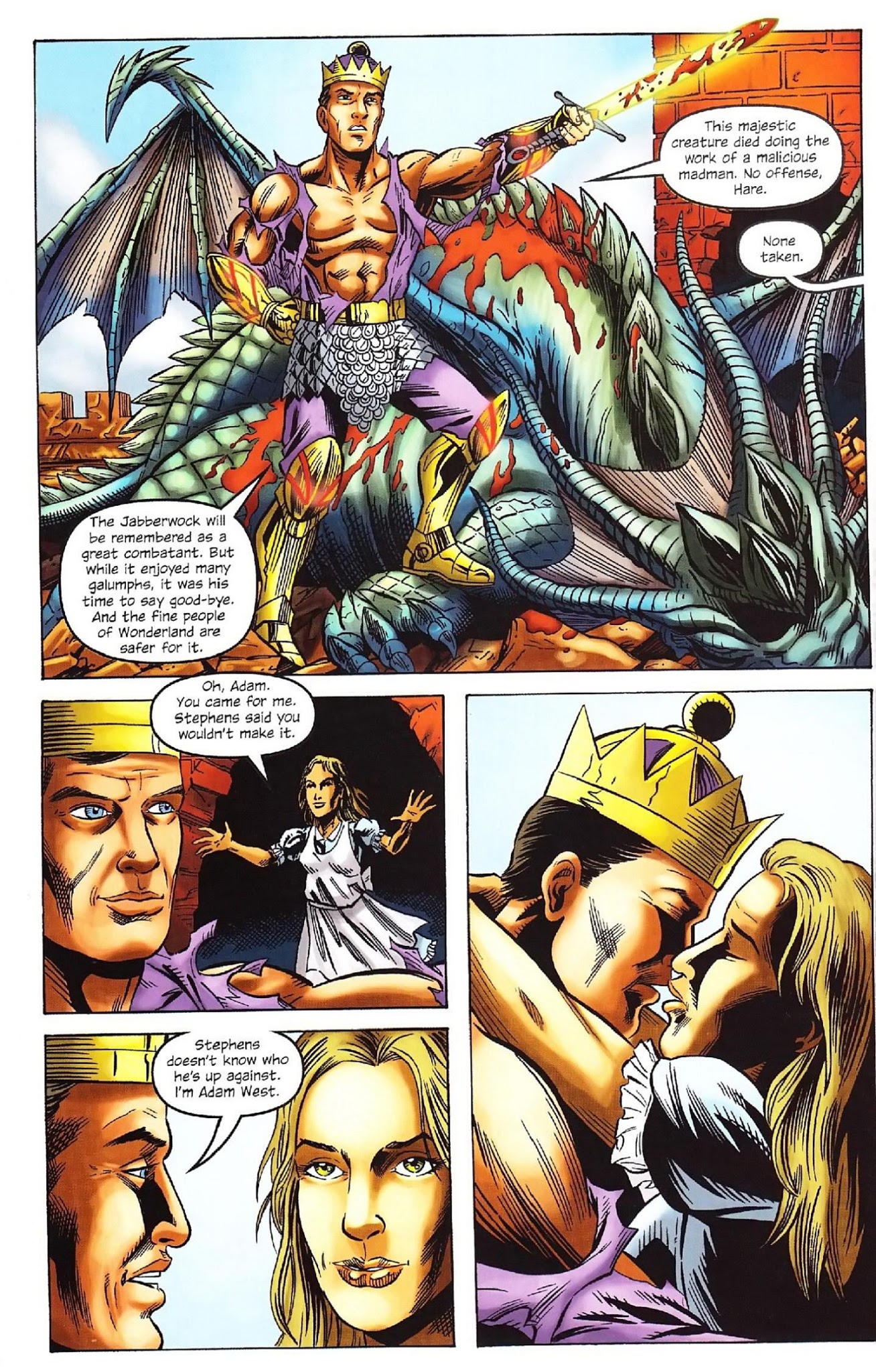 Read online The Mis-Adventures of Adam West (2012) comic -  Issue #2 - 24
