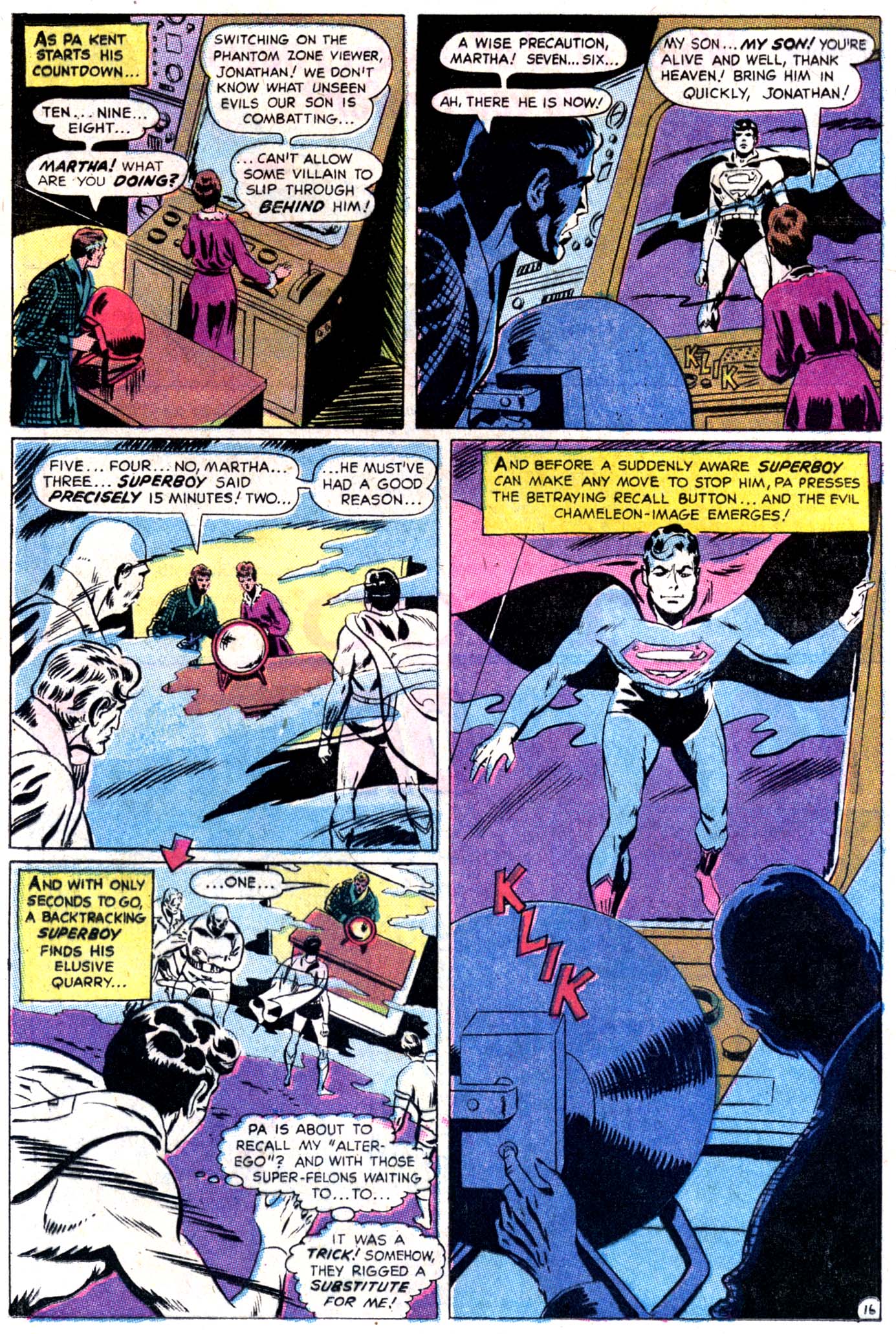 Read online Superboy (1949) comic -  Issue #162 - 17
