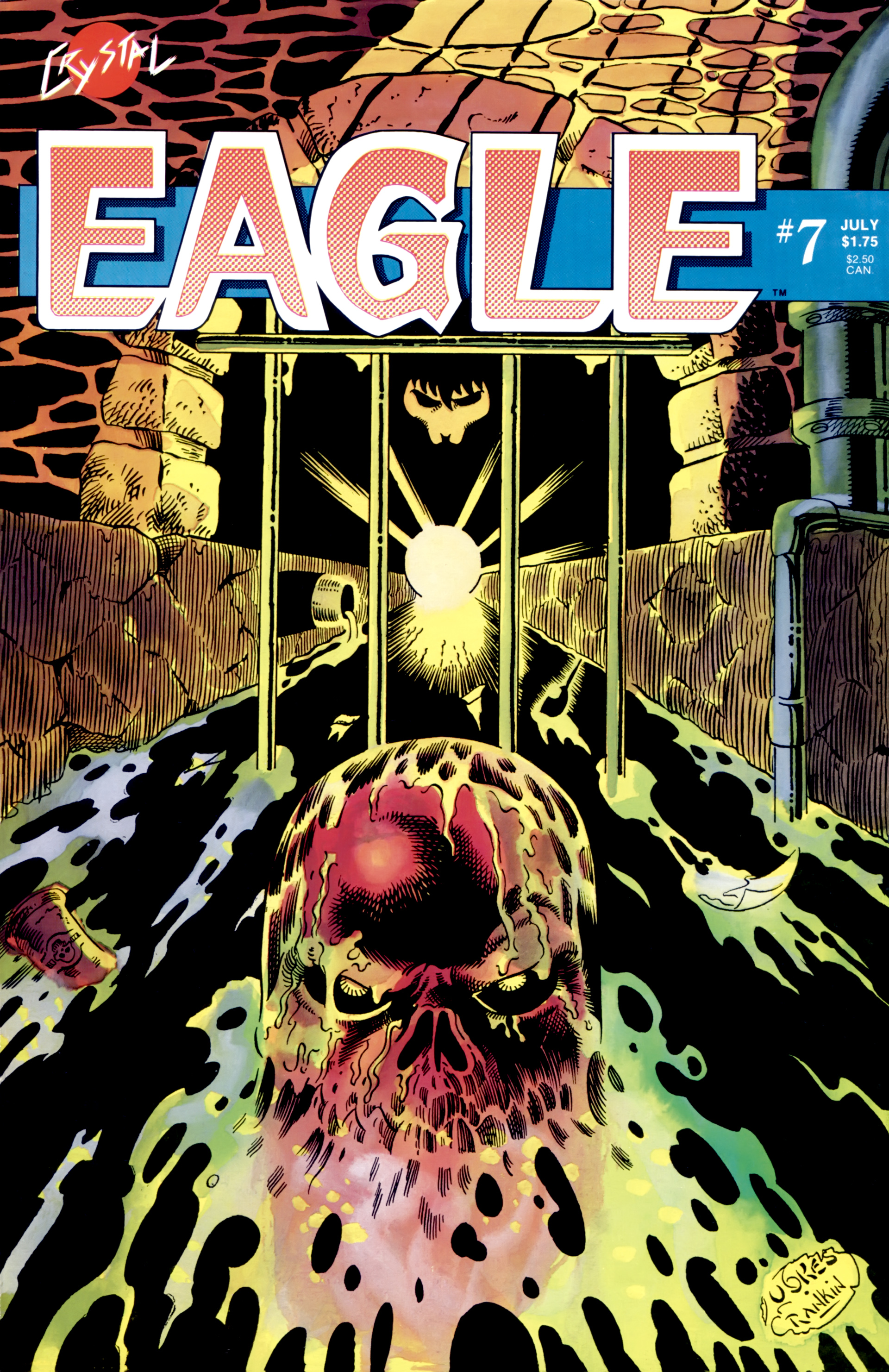 Read online Eagle comic -  Issue #7 - 1