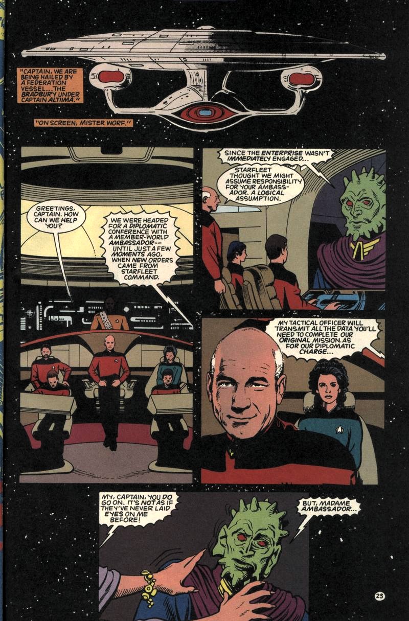 Star Trek: The Next Generation (1989) Issue #55 #64 - English 24