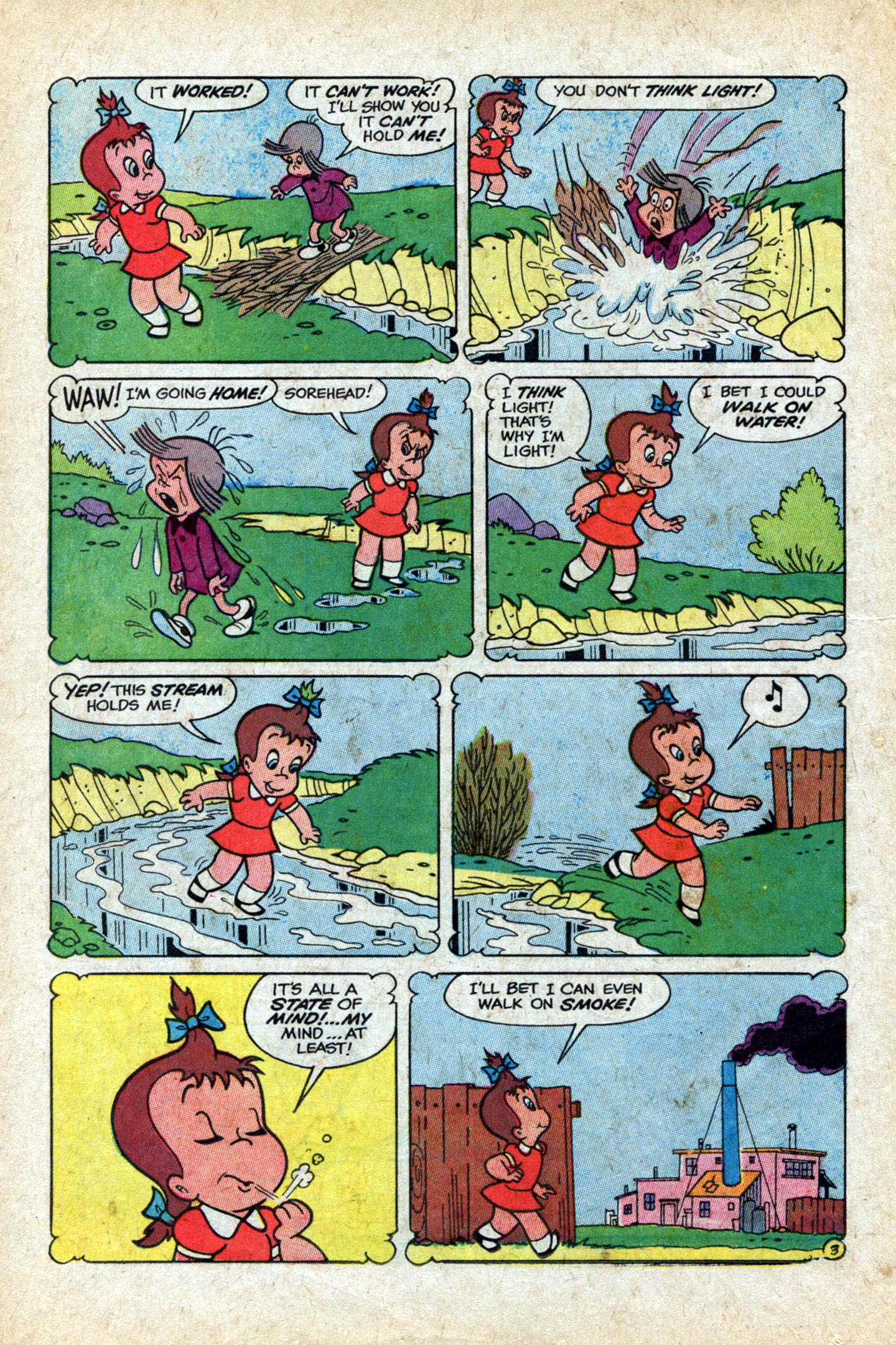 Read online Little Audrey And Melvin comic -  Issue #33 - 14