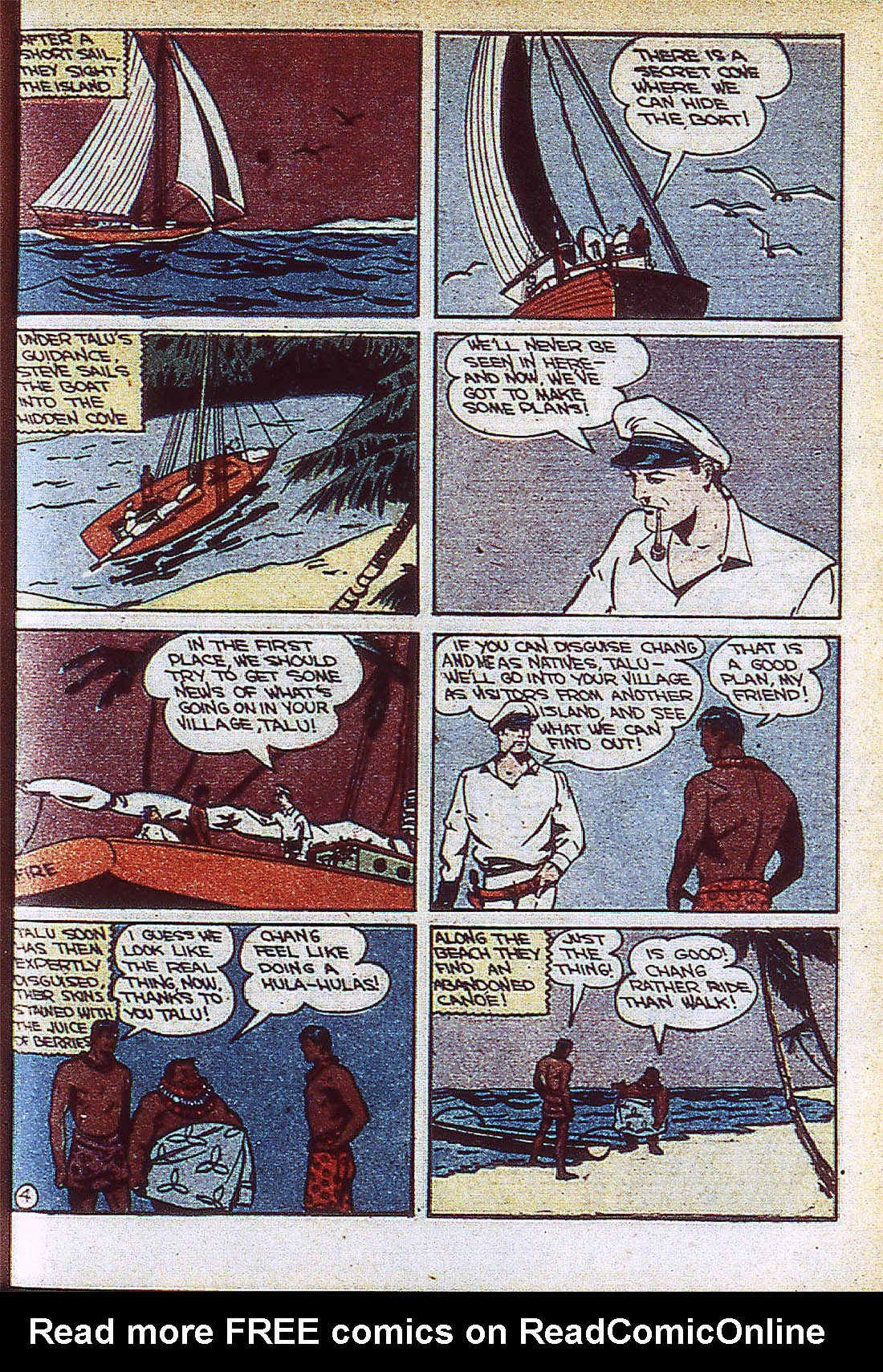 Read online Adventure Comics (1938) comic -  Issue #58 - 52