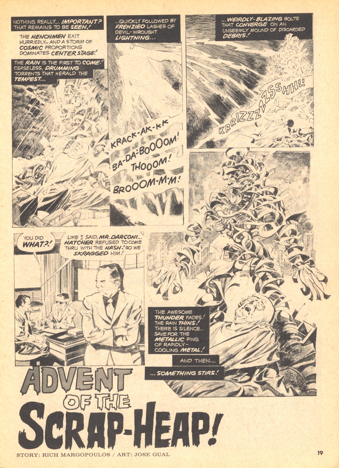 Creepy (1964) Issue #61 #61 - English 19