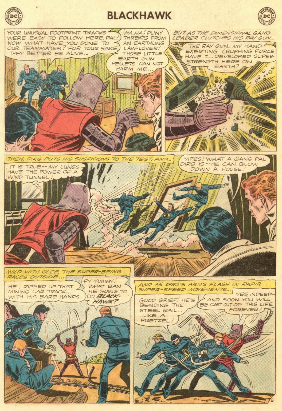 Read online Blackhawk (1957) comic -  Issue #185 - 18
