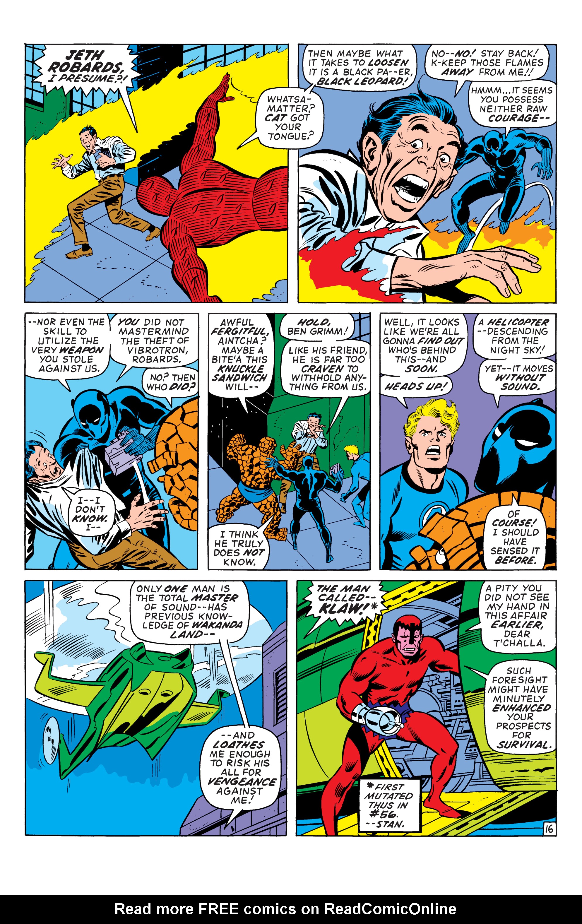 Read online Black Panther: The Early Years Omnibus comic -  Issue # TPB (Part 4) - 81