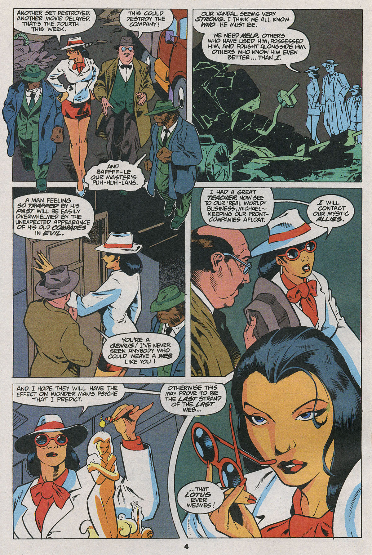 Read online Wonder Man (1991) comic -  Issue #24 - 5