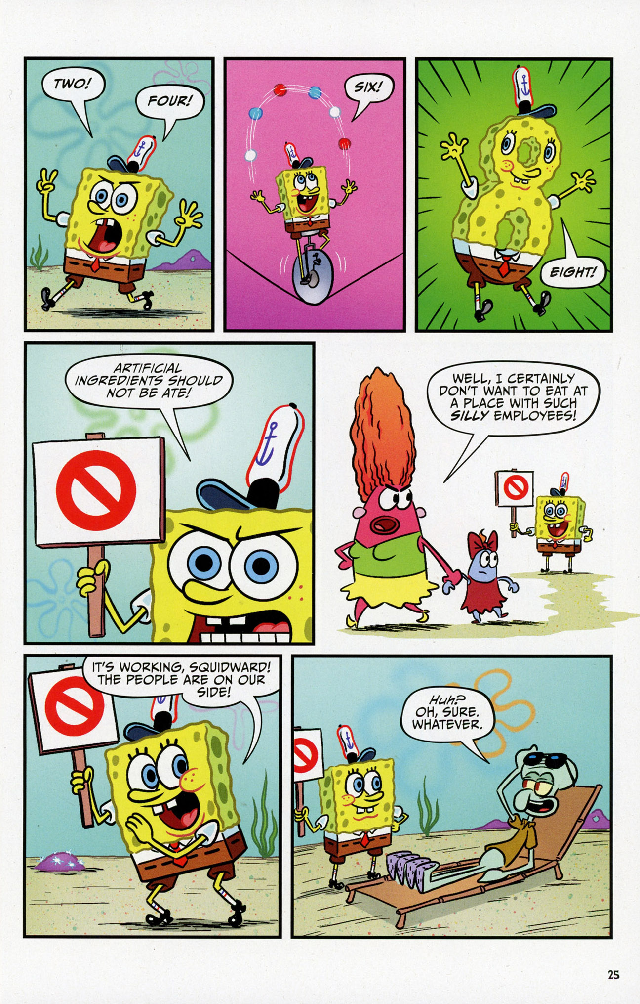 Spongebob Comics 040 Readallcomics