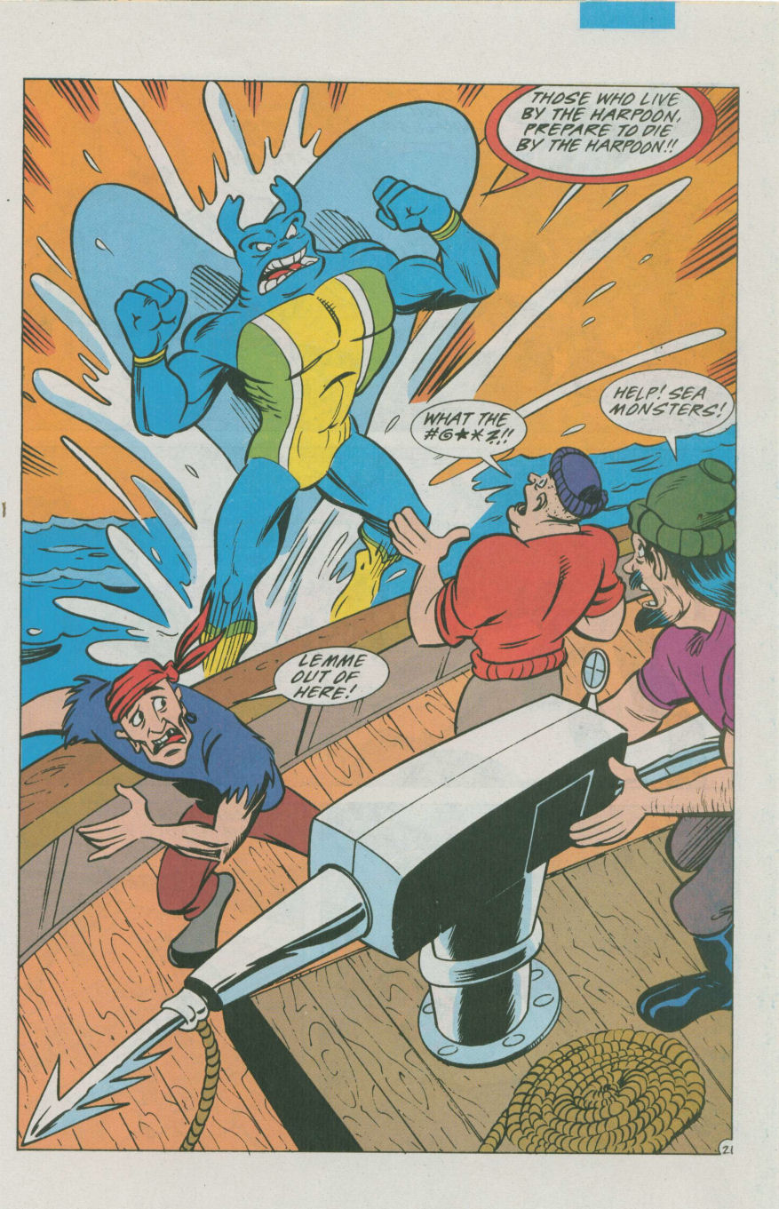 Read online Mighty Mutanimals (1992) comic -  Issue #8 - 23