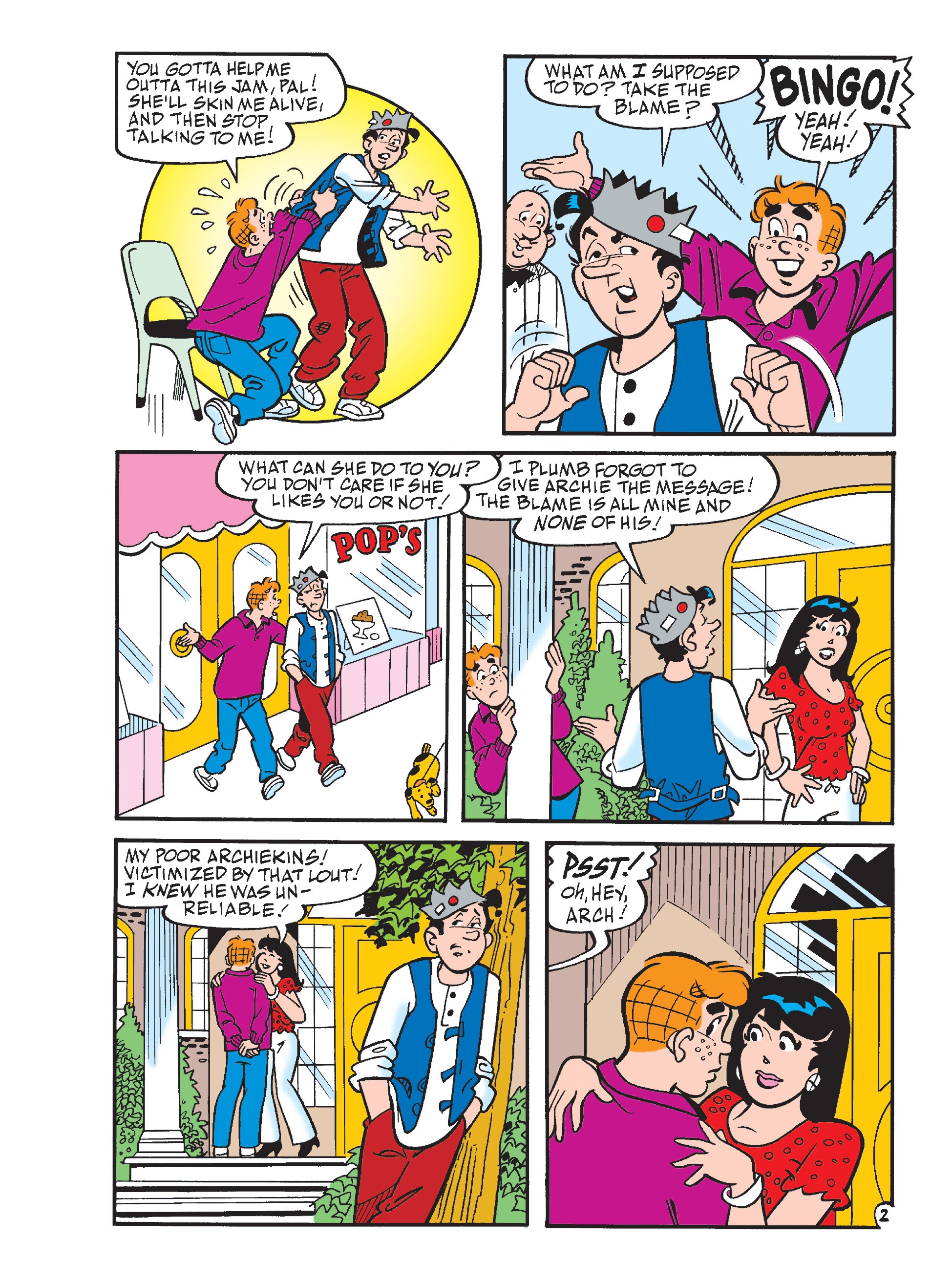 Read online Archie's Double Digest Magazine comic -  Issue #298 - 8
