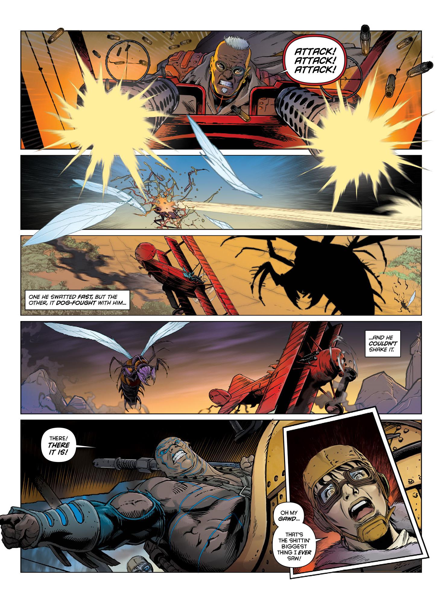 Read online Kingdom comic -  Issue # TPB 3 - 52