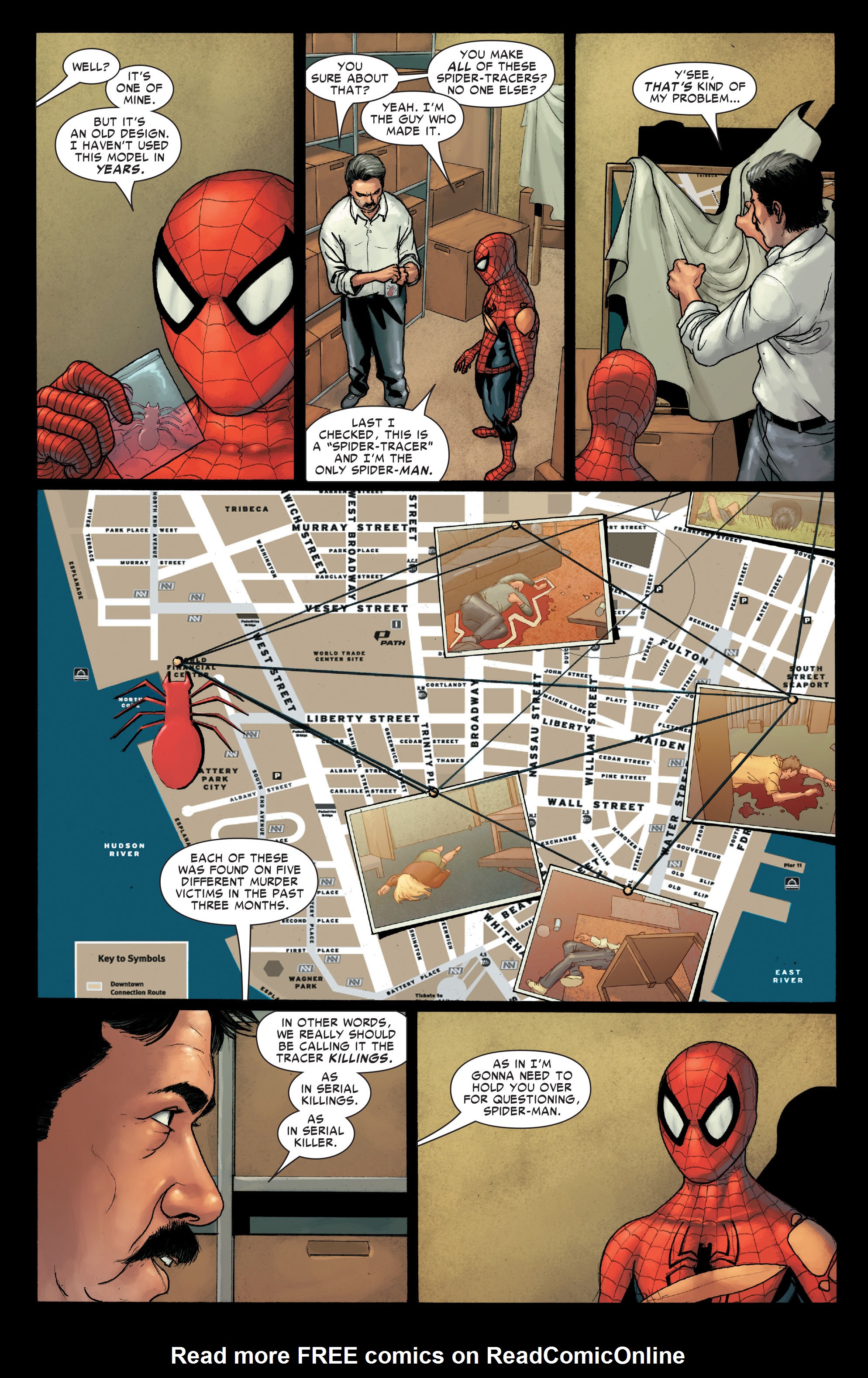 Read online Spider-Man: Brand New Day comic -  Issue # TPB - 133