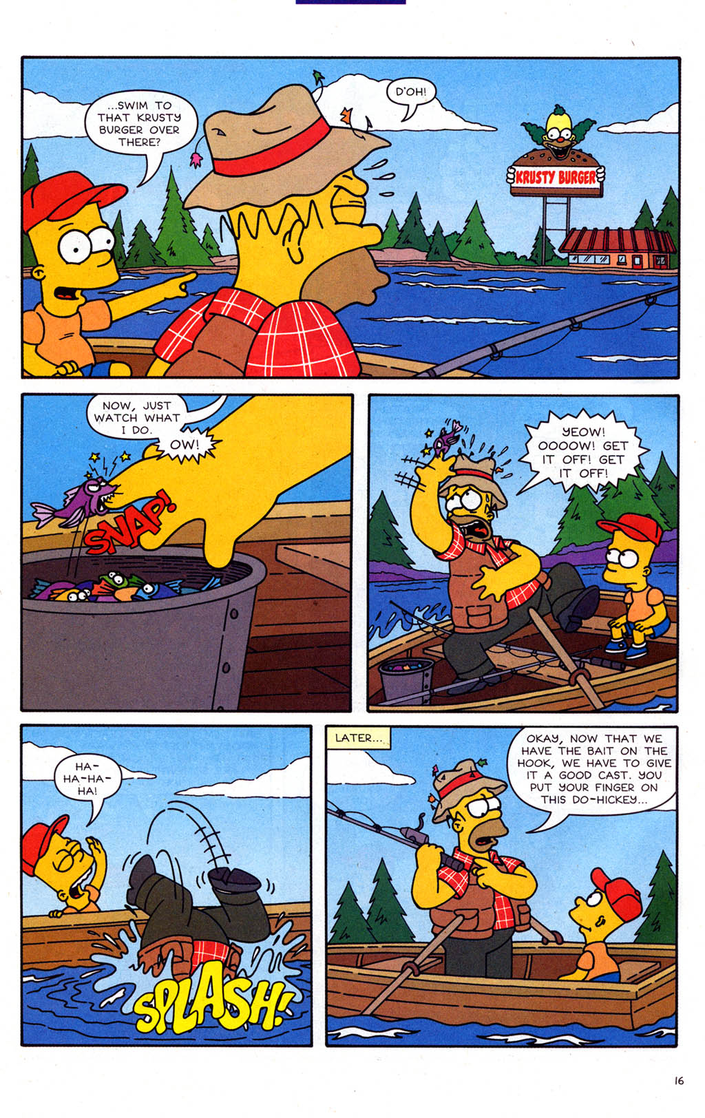 Read online Bart Simpson comic -  Issue #22 - 18