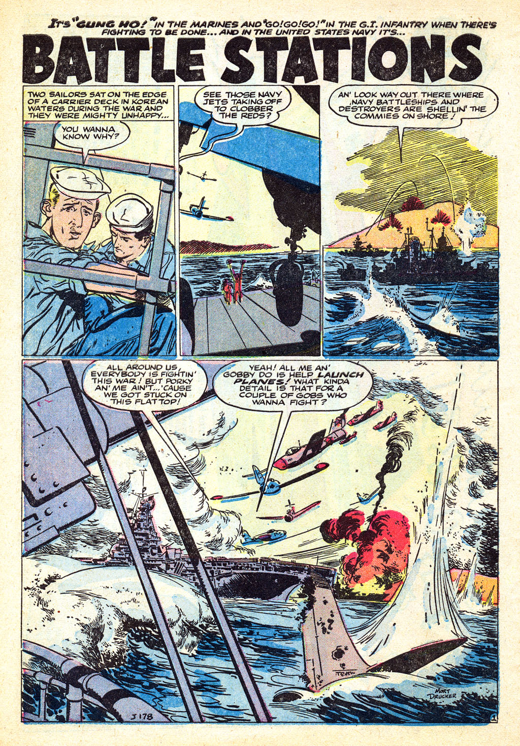Read online Navy Combat comic -  Issue #7 - 10