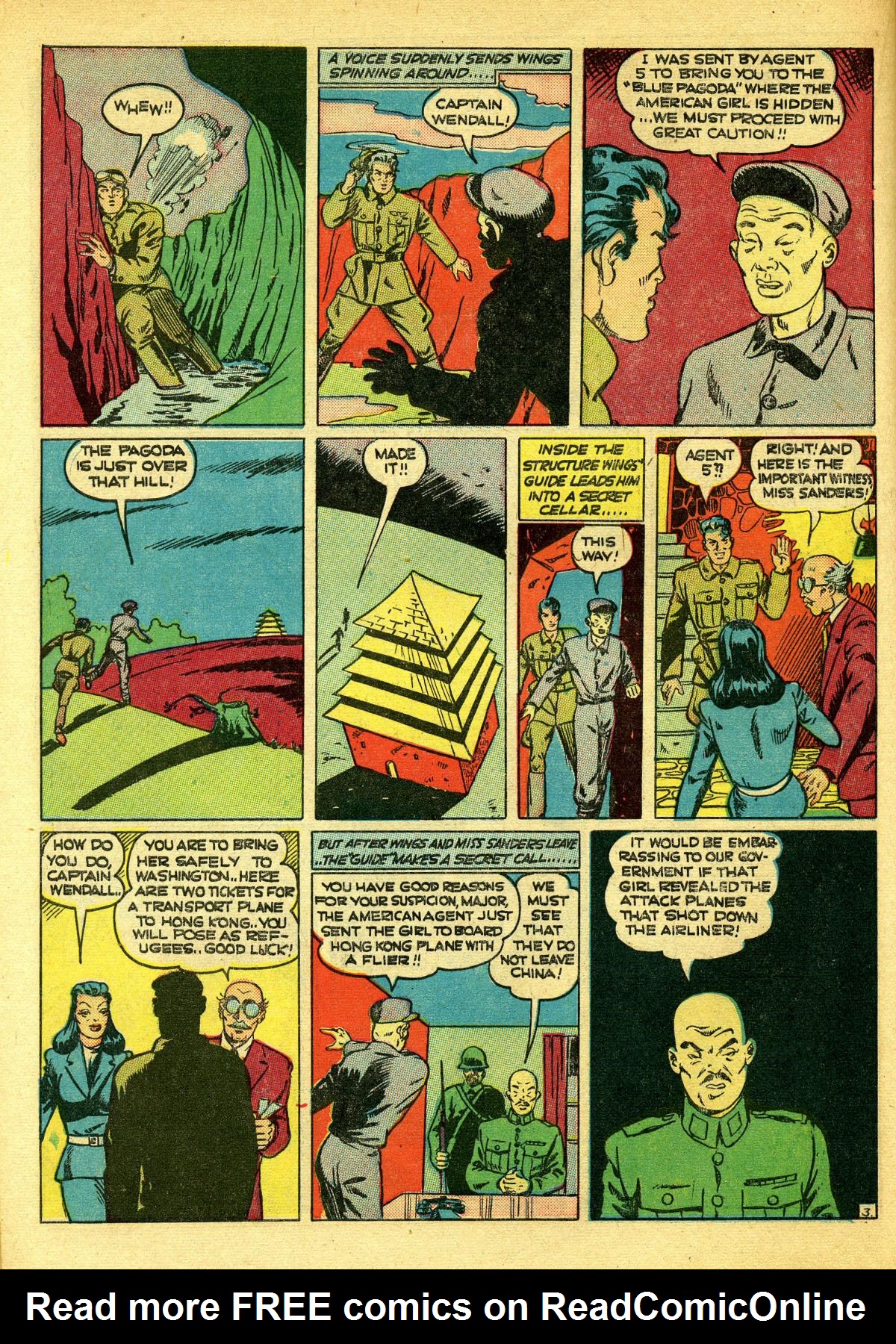 Read online Smash Comics comic -  Issue #29 - 42