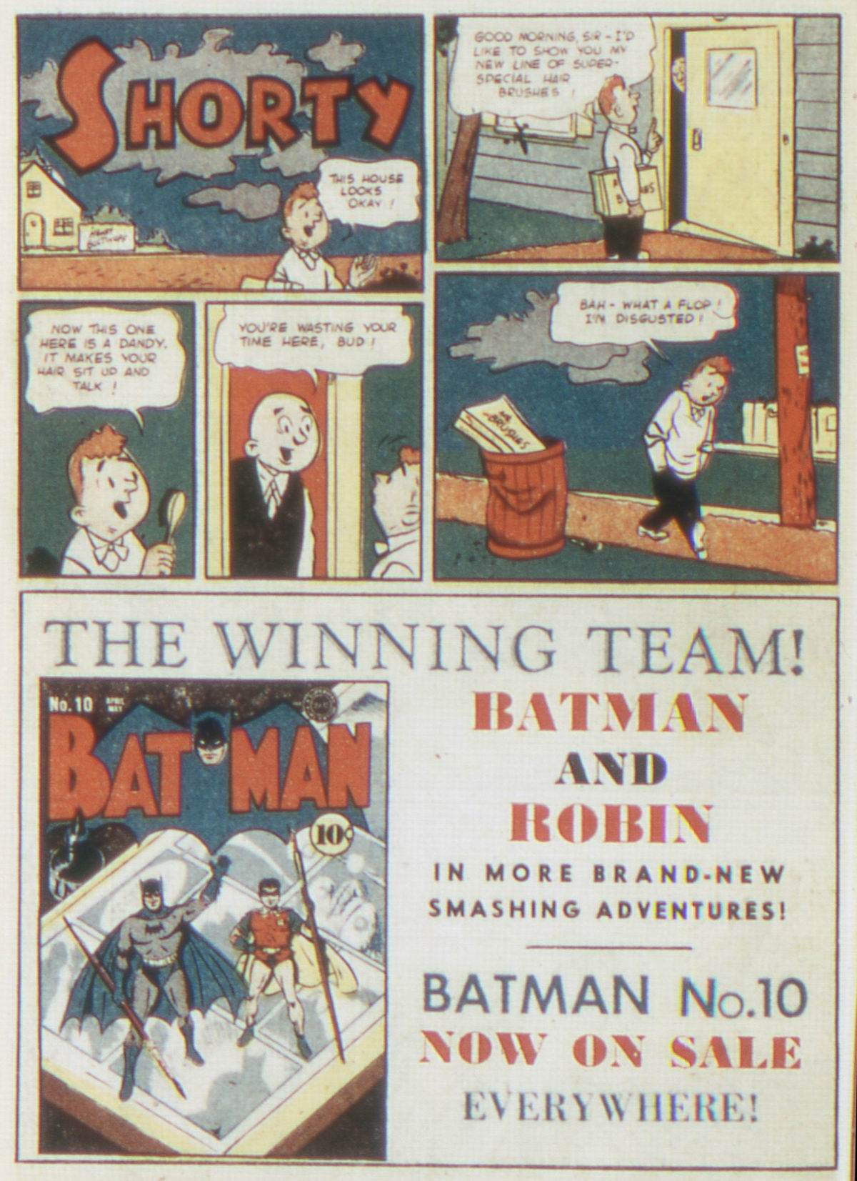 Read online Detective Comics (1937) comic -  Issue #62 - 16