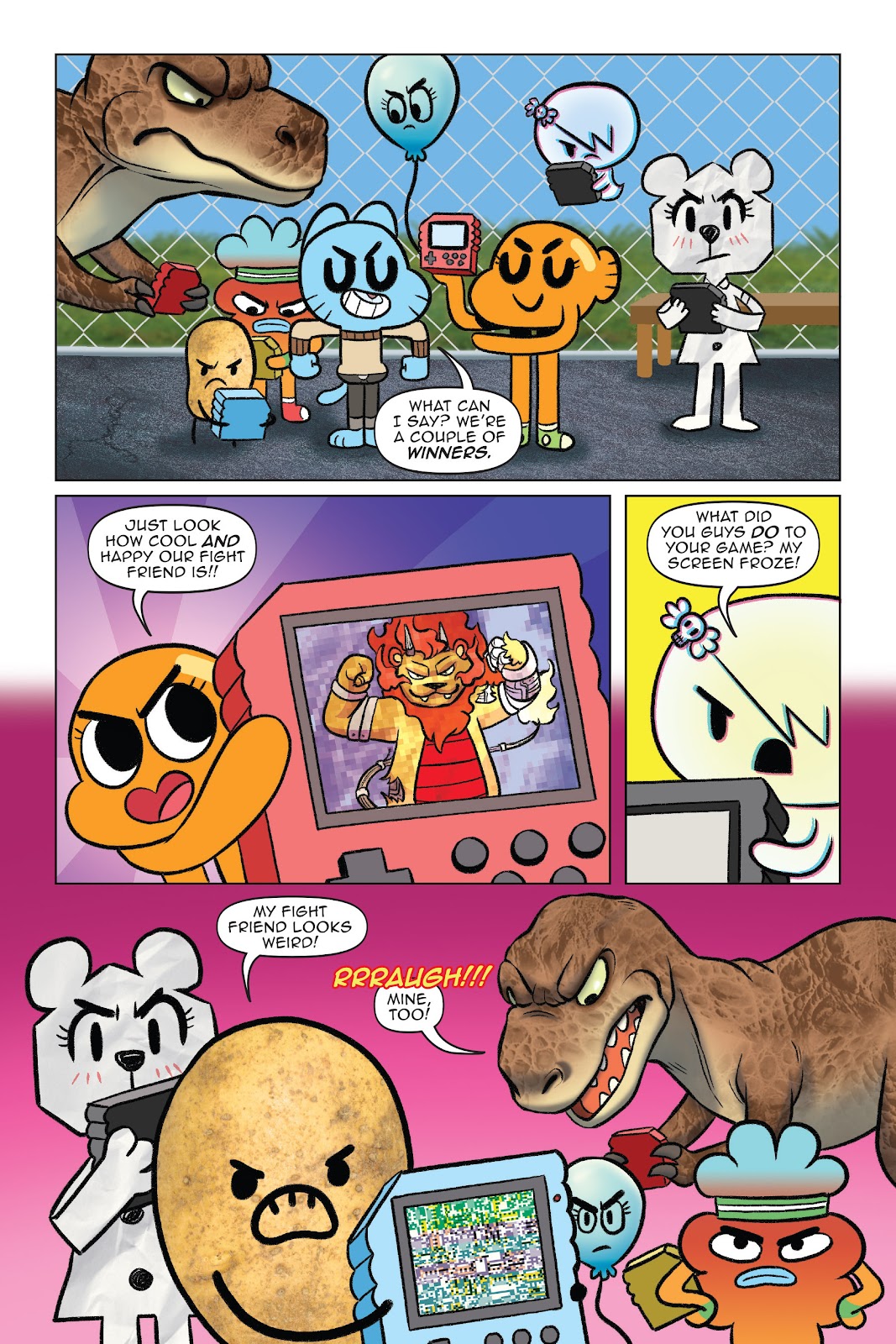 The Amazing World of Gumball: Cheat Code issue Full - Page 49