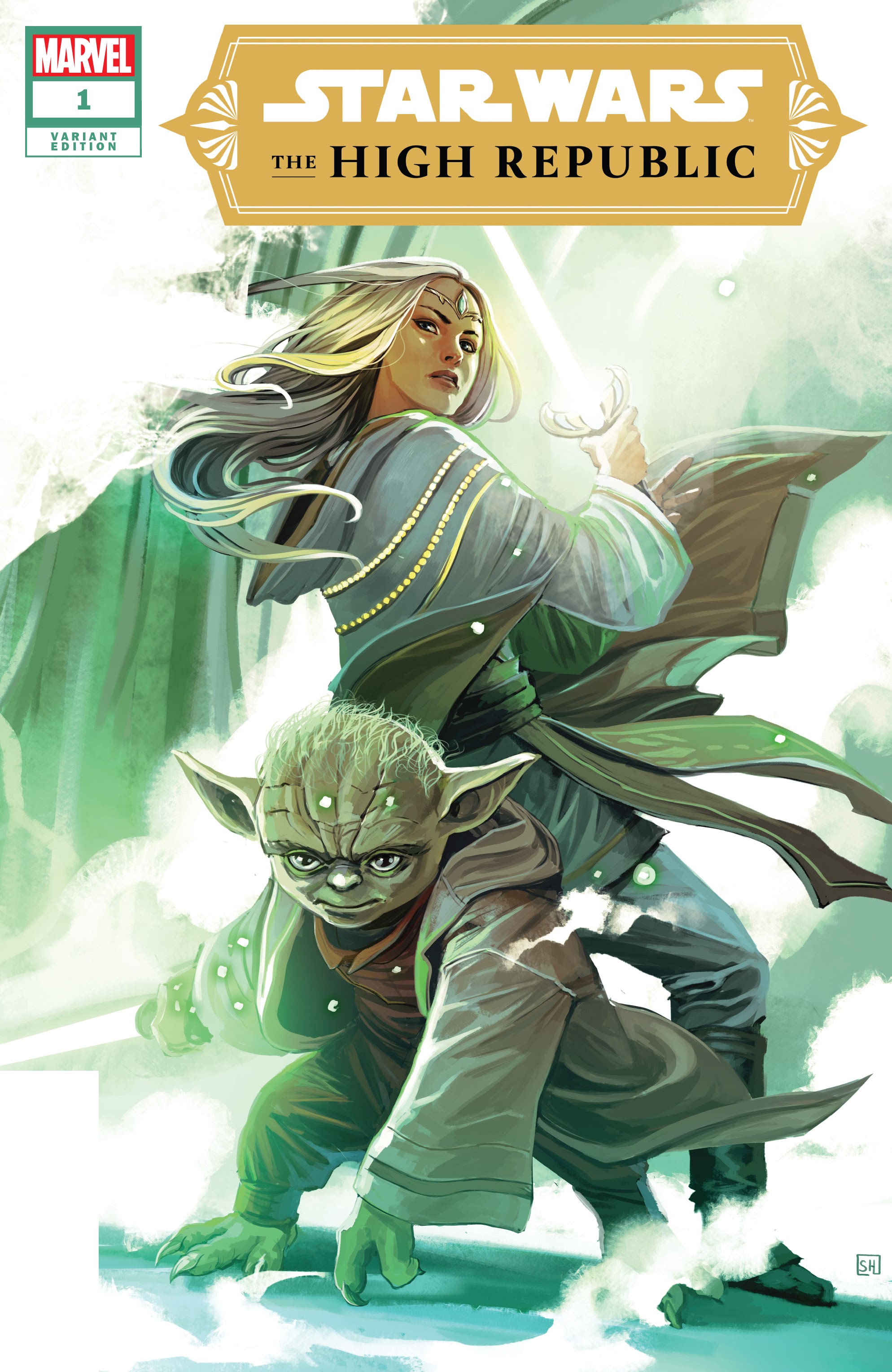 Read online Star Wars: The High Republic Behind-the-Scenes Exclusive comic -  Issue # Full - 57