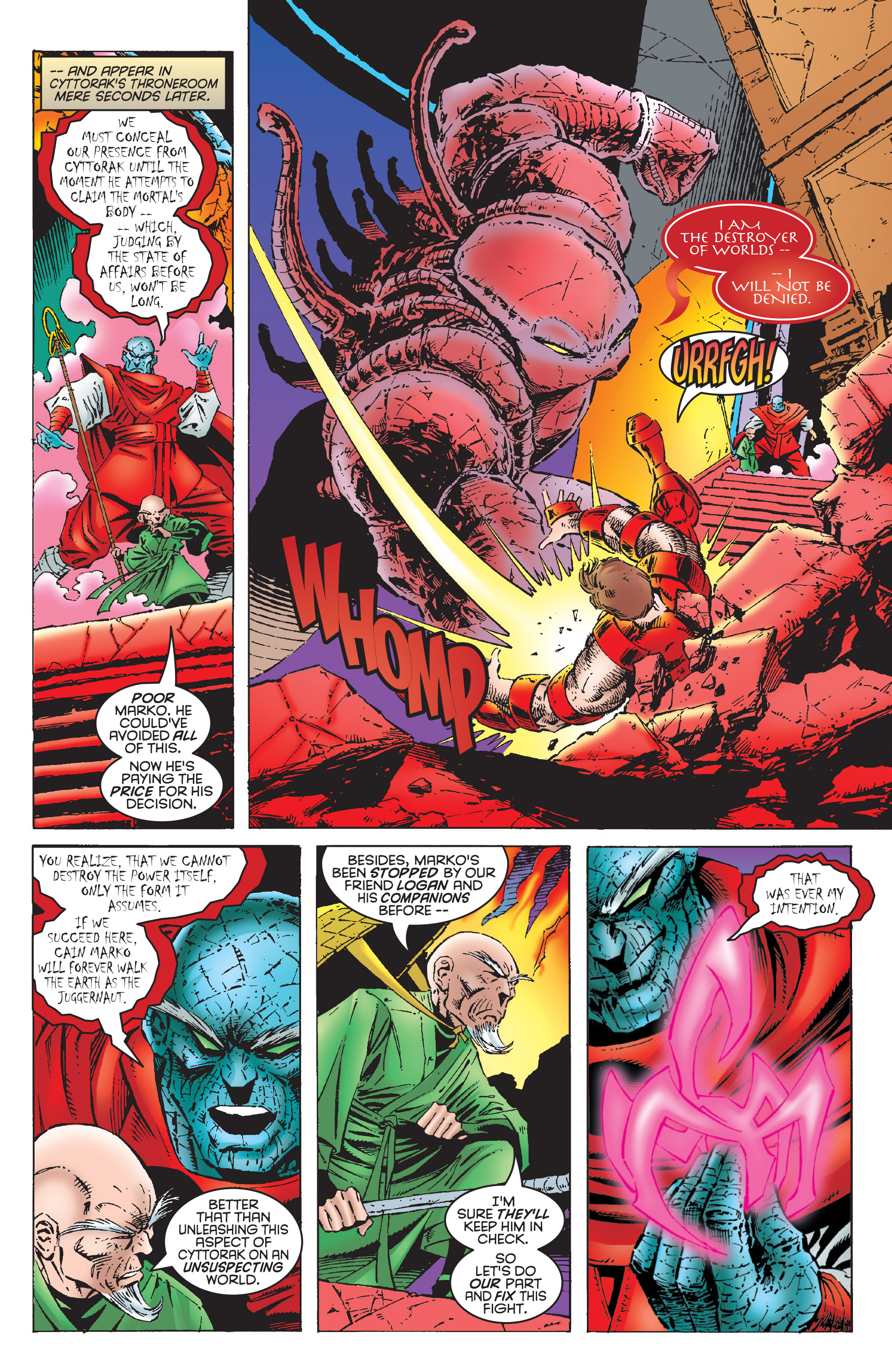 Read online X-Men: Onslaught Aftermath comic -  Issue # TPB (Part 1) - 42