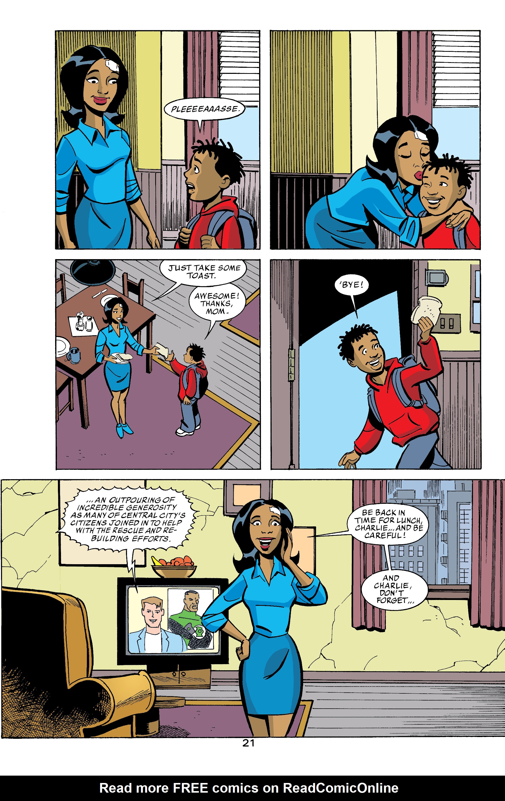 Read online Justice League Adventures comic -  Issue #19 - 21