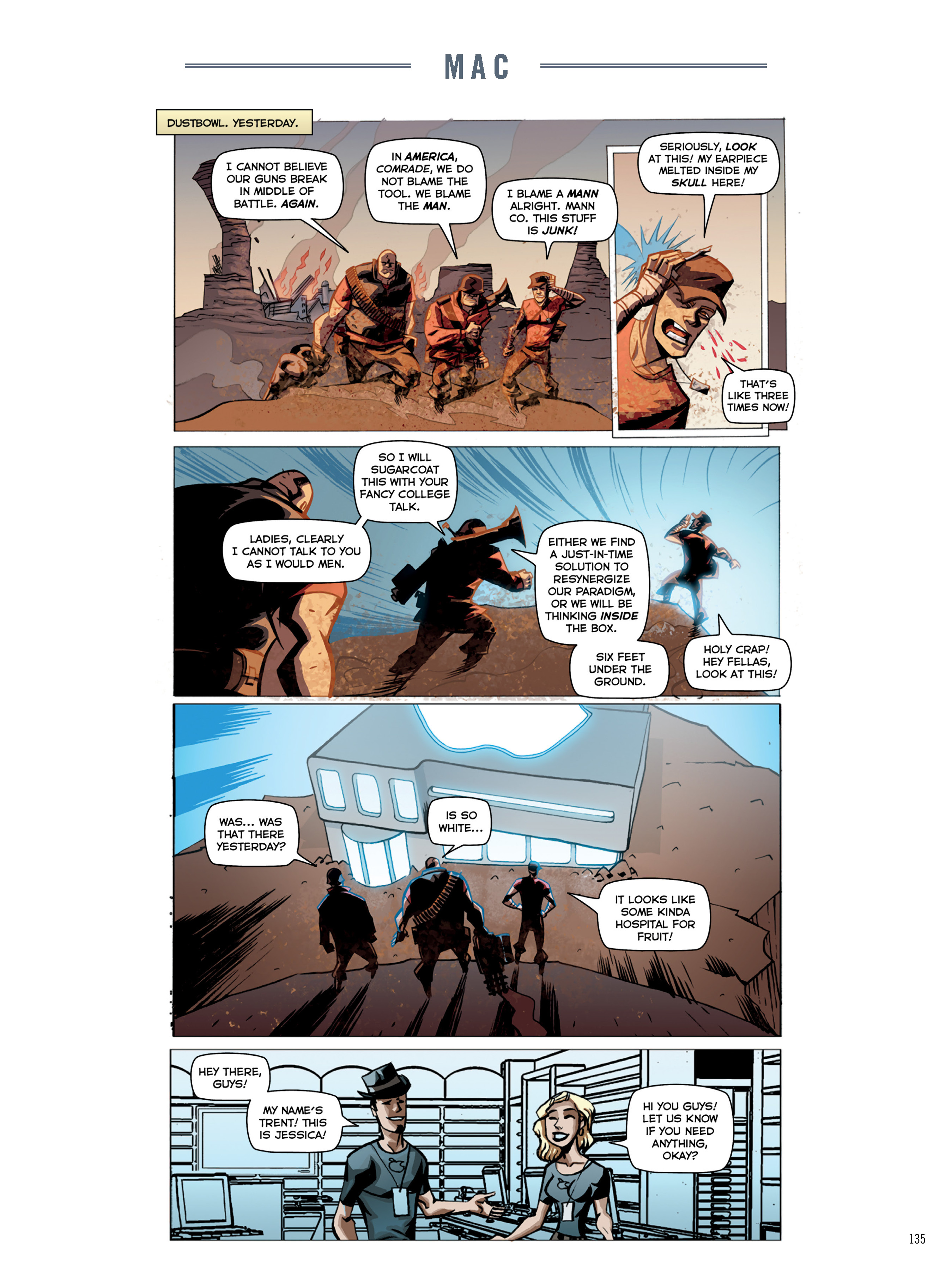 Read online Valve Presents comic -  Issue # TPB (Part 2) - 37