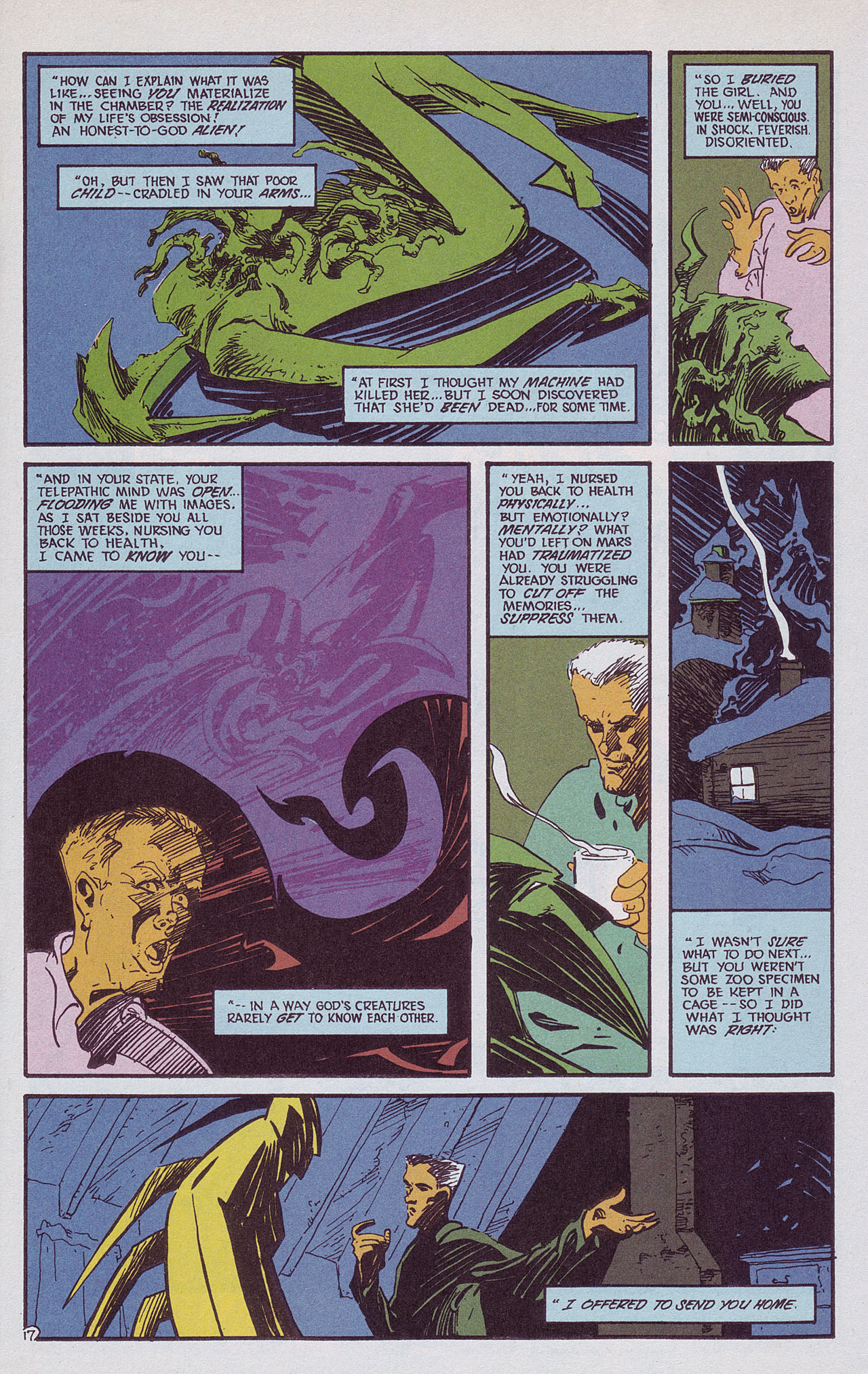 Read online Martian Manhunter (1988) comic -  Issue #3 - 21