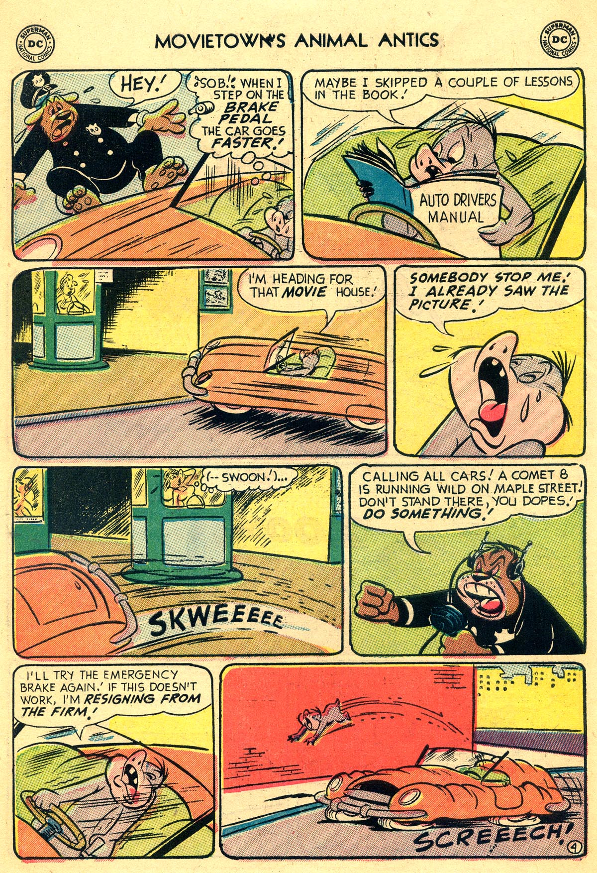 Read online Animal Antics comic -  Issue #40 - 6