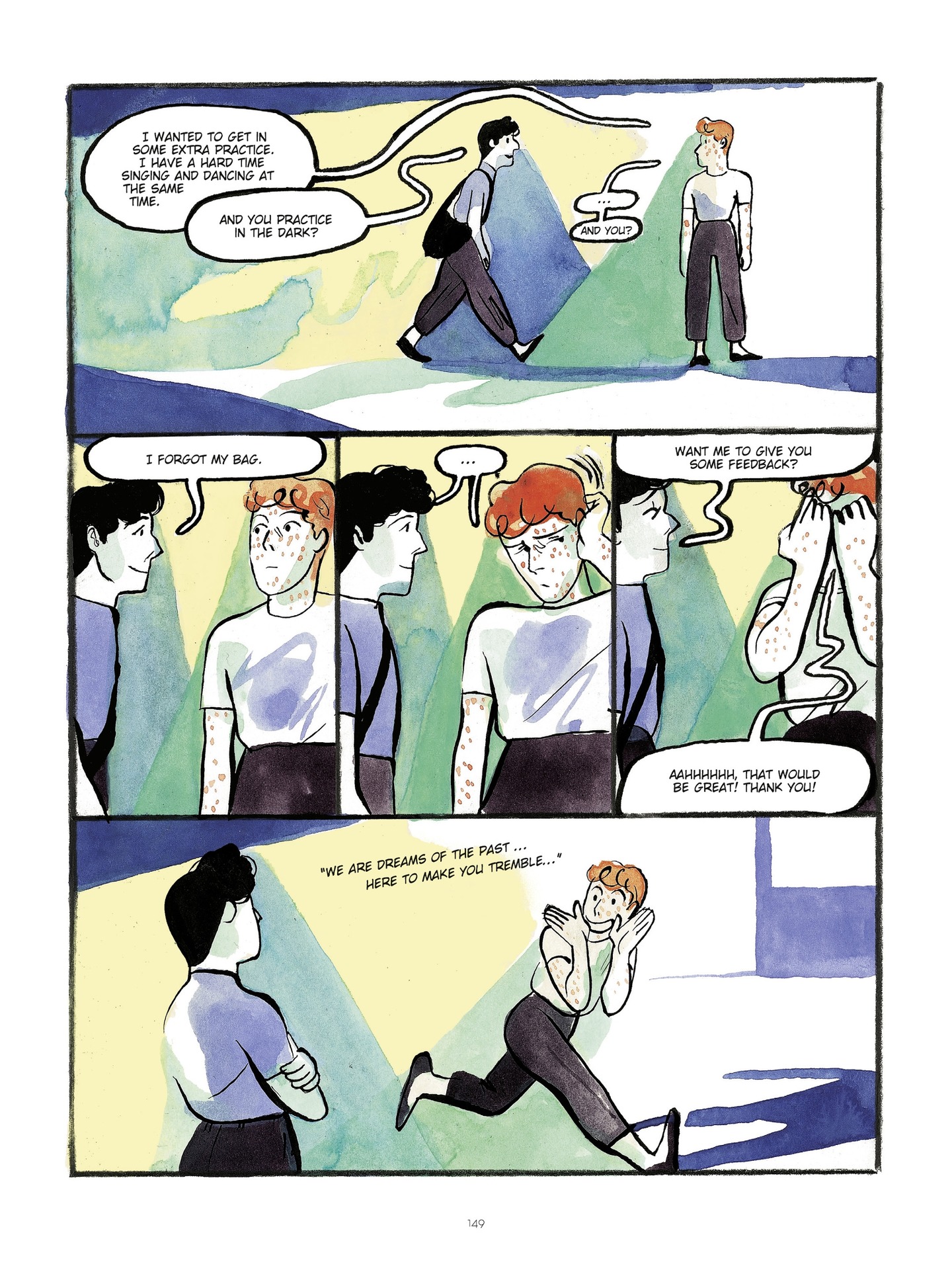 Read online Tanz! comic -  Issue #2 - 18