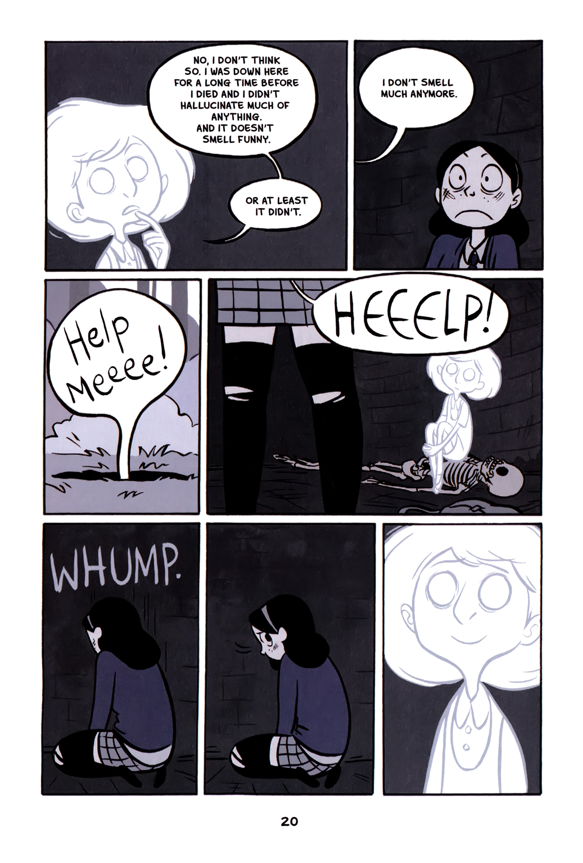 Read online Anya's Ghost comic -  Issue #1 - 21