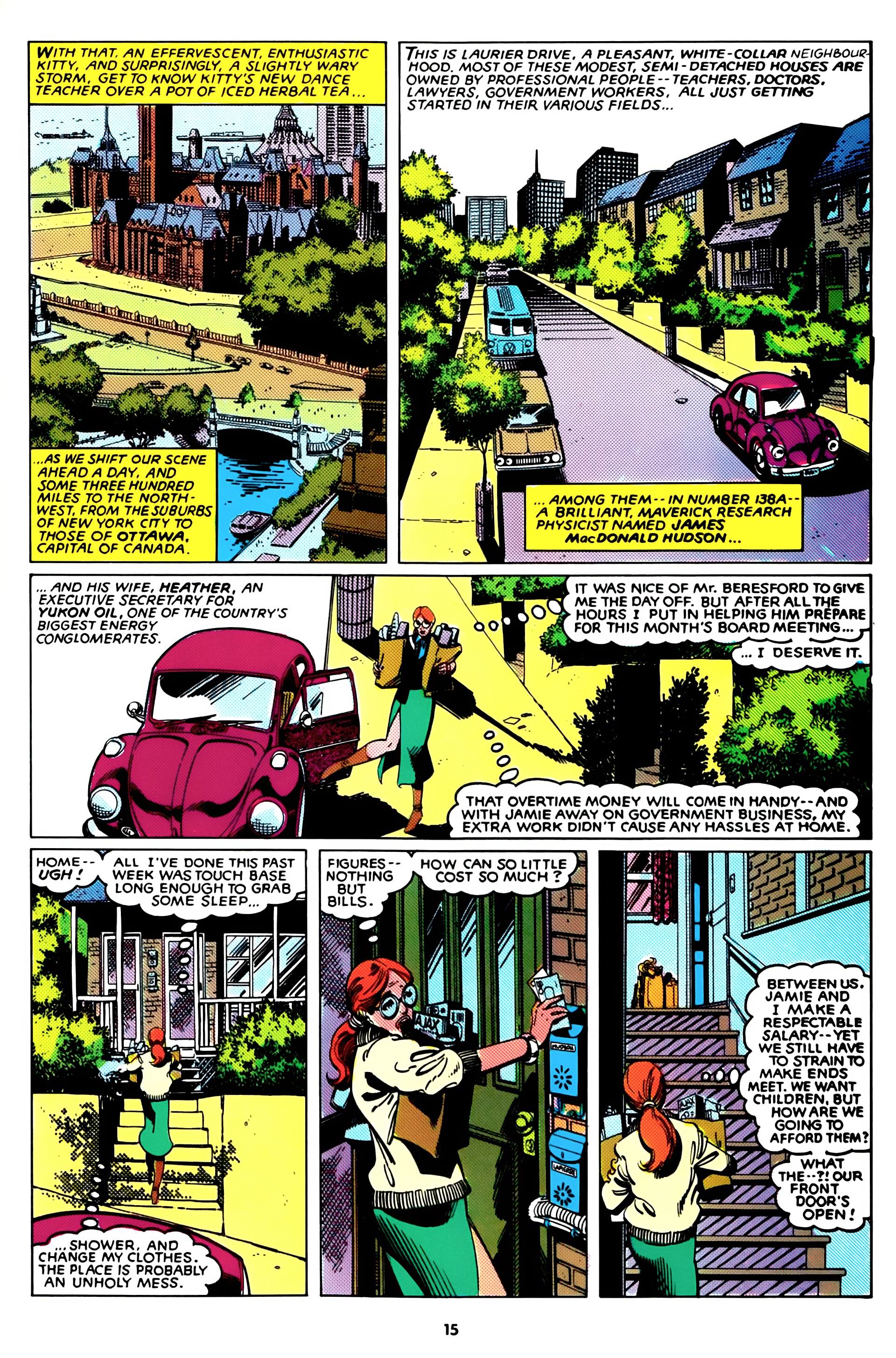 Read online X-Men Annual UK comic -  Issue #1992 - 13