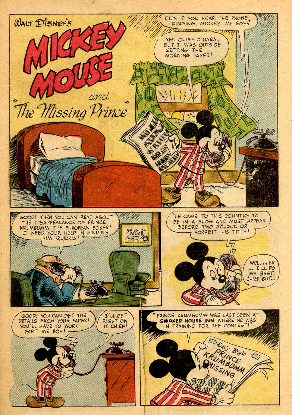 Read online Walt Disney's Mickey Mouse comic -  Issue #34 - 25