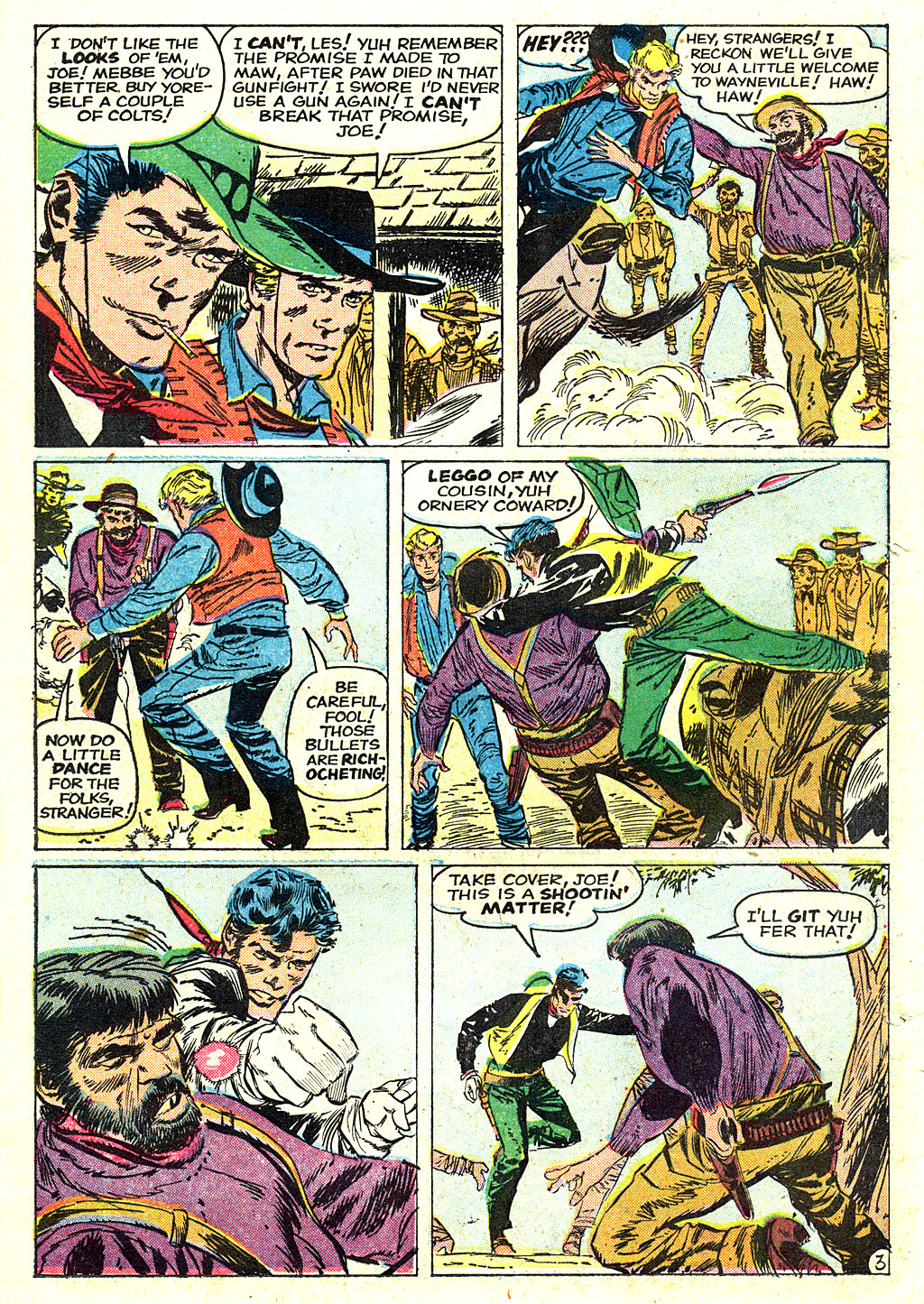 Read online The Rawhide Kid comic -  Issue #17 - 22